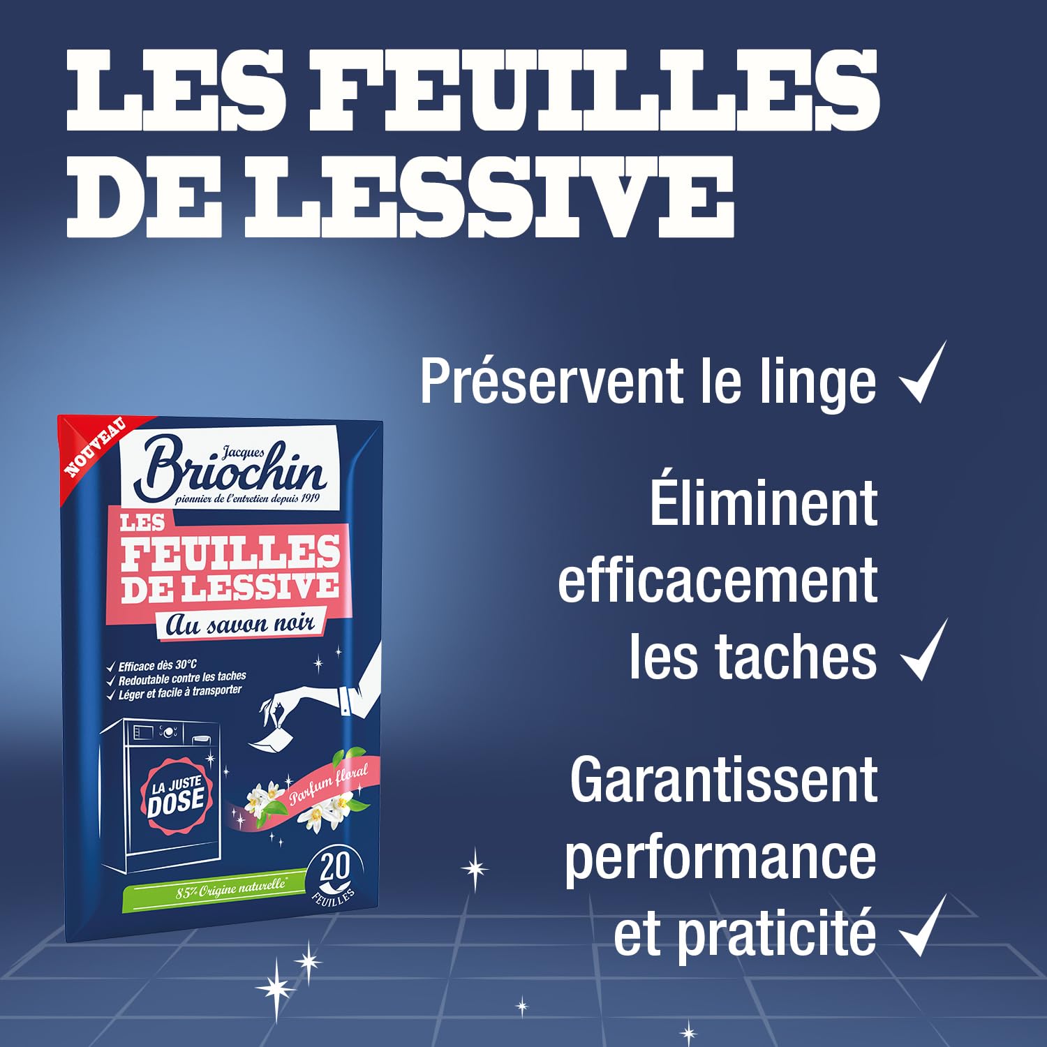 briochin-feuilles-de-lessive-au-savon-noir-20-lavages image 2