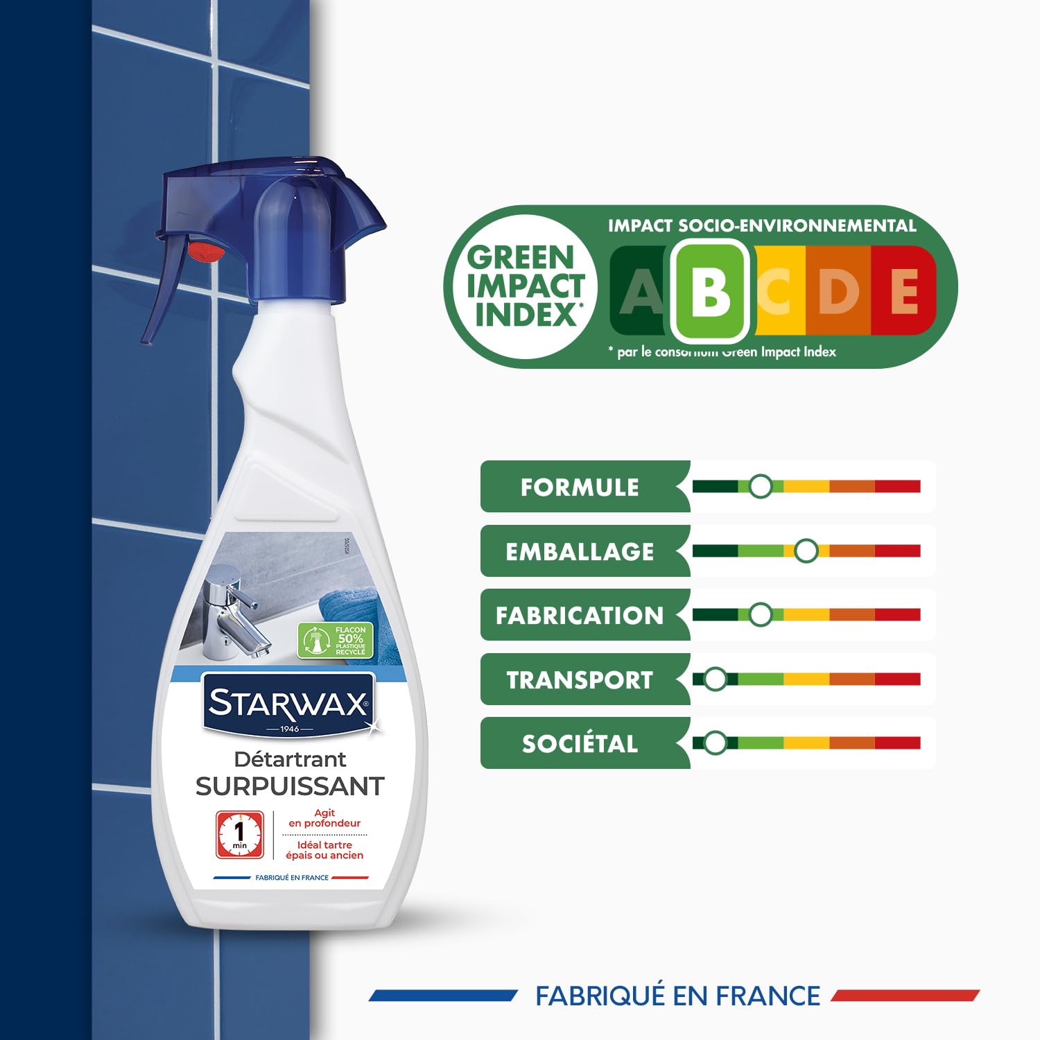 starwax-d-tartrant-surpuissant-salle-de-bains-500ml image 2