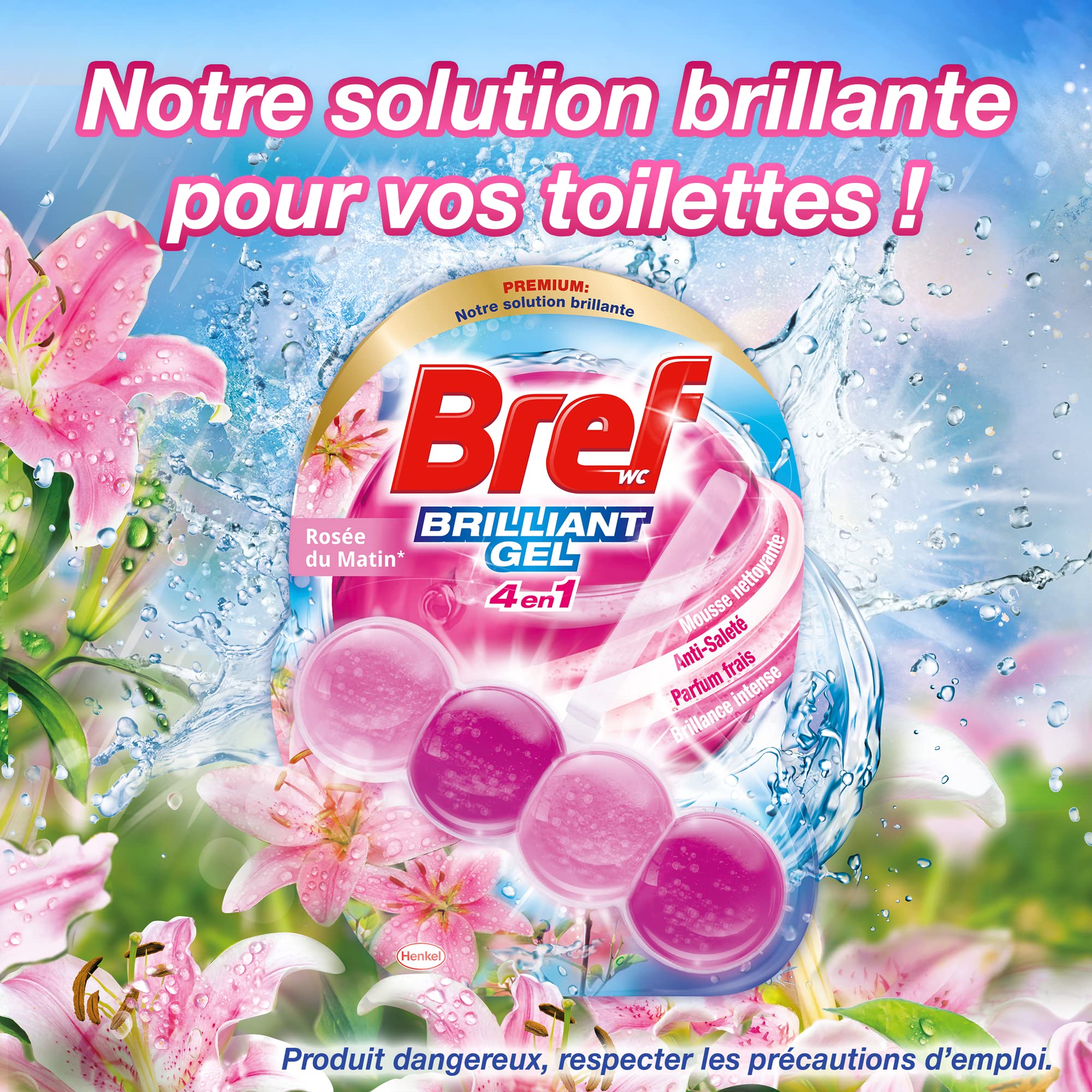 bref-brilliant-gel-all-in-1-bloc-wc-ros-e-du-matin-lot-de-11-x-50g image 4