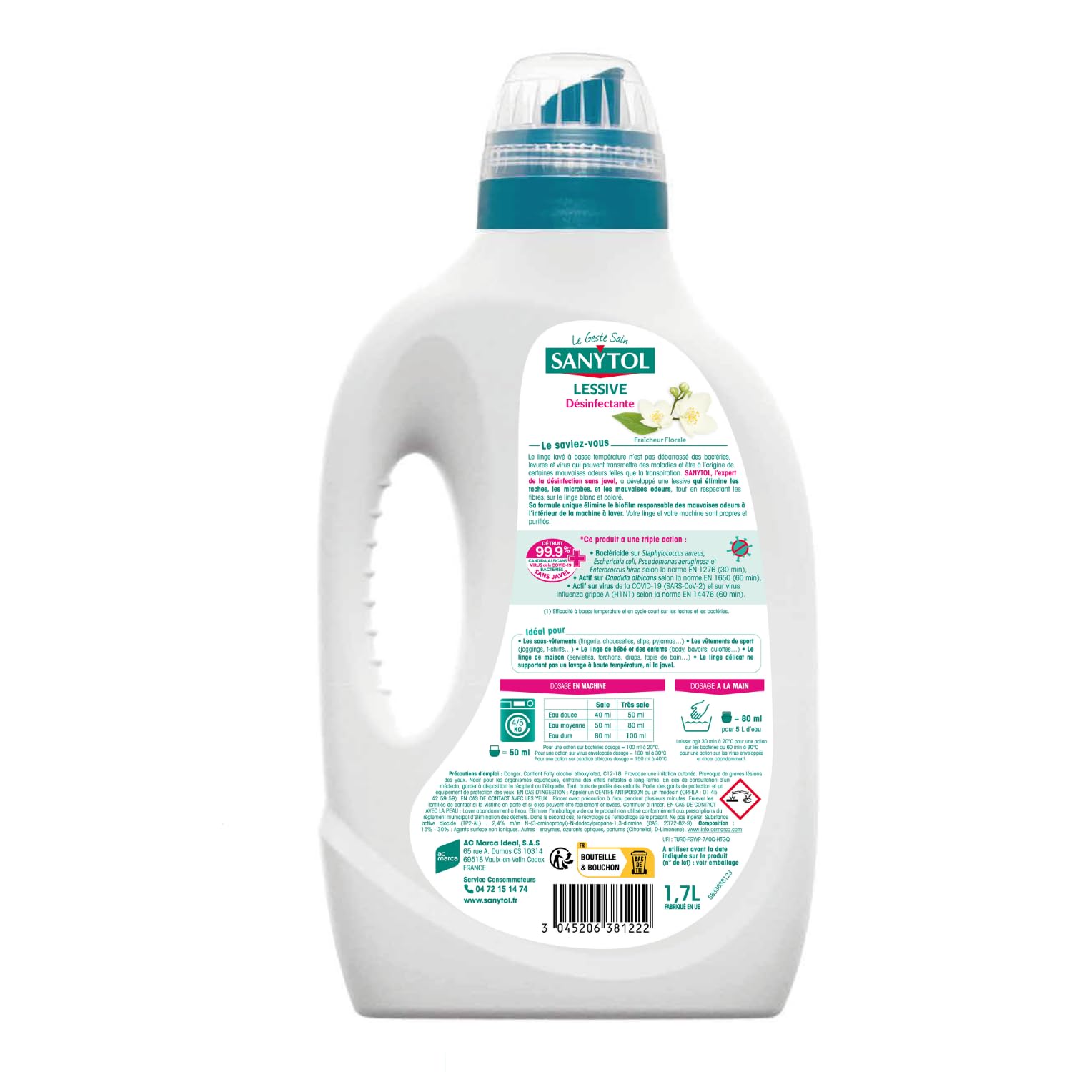 sanytol-lessive-d-sinfectante-fleurs-blanches-1-7-l image 3