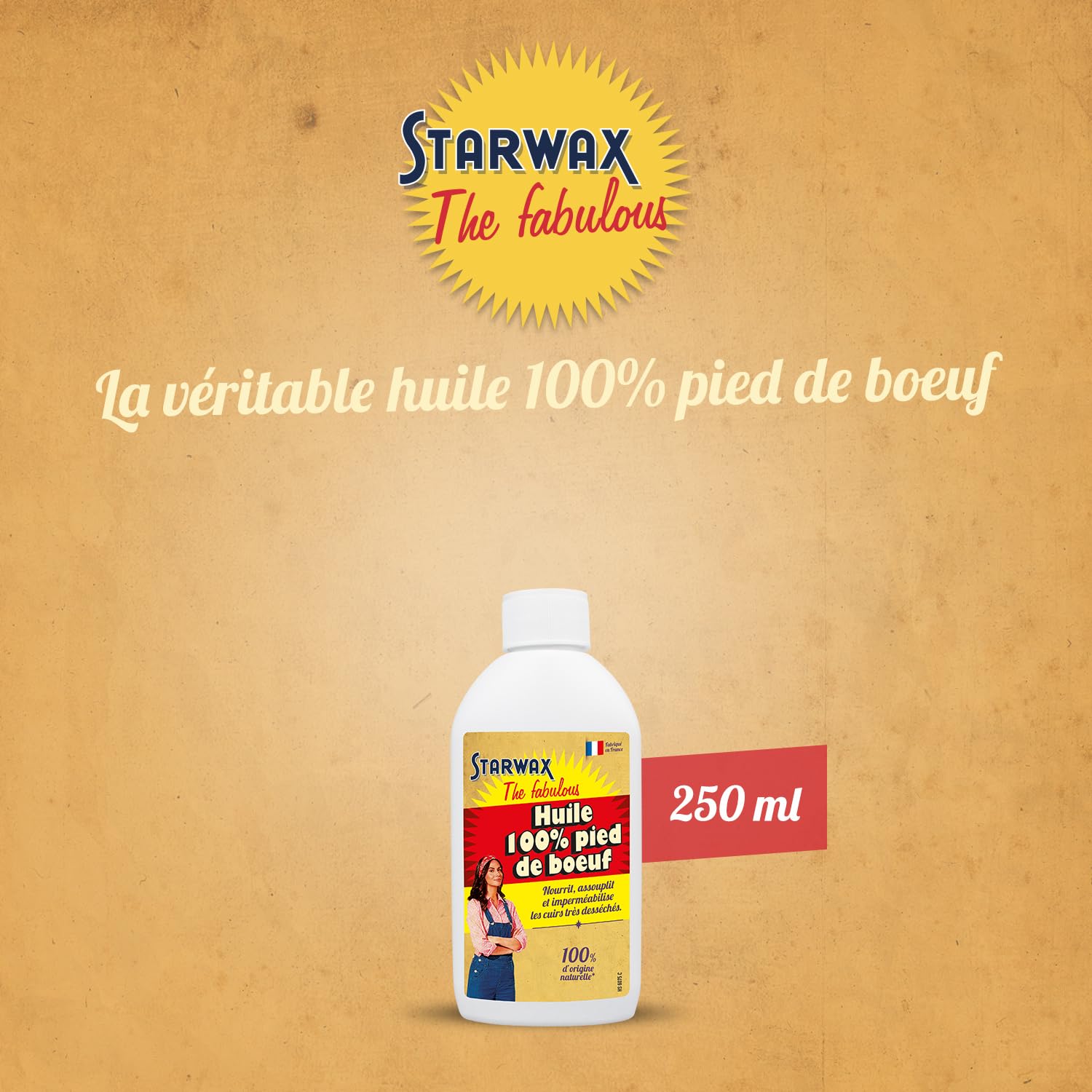 starwax-fabulous-huile-100-pied-de-b-uf-cuirs-250-ml image 4