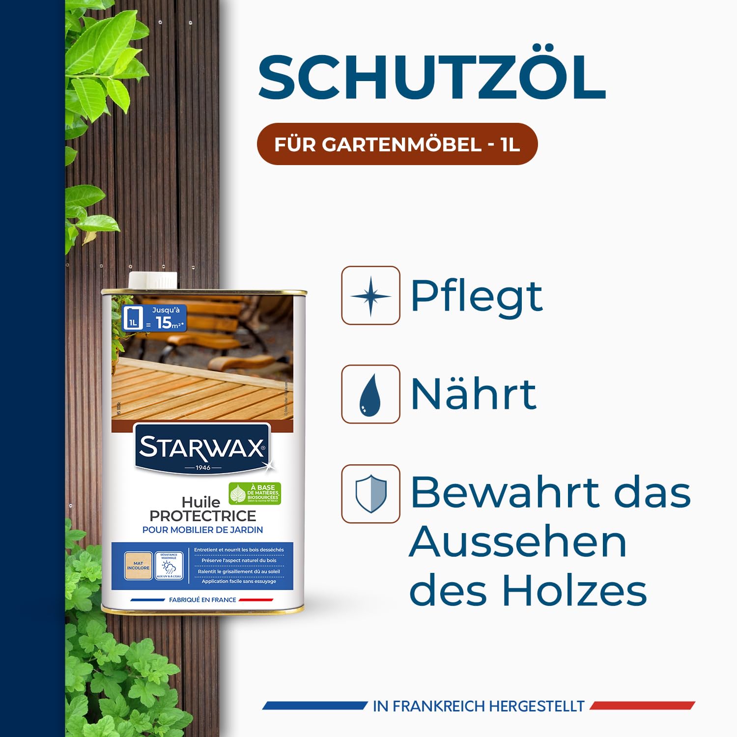 starwax-huile-protectrice-mobilier-de-jardin-1l-incolore image 2