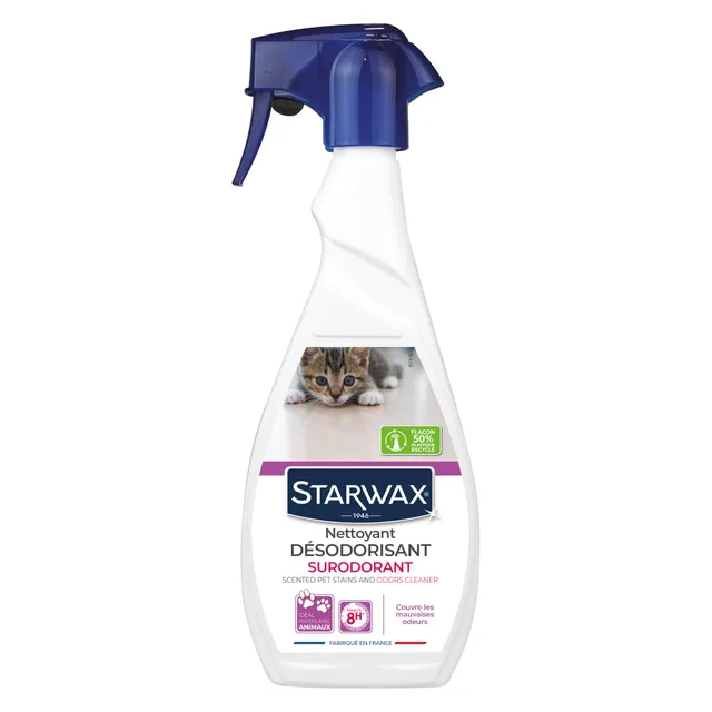starwax-nettoyant-d-sodorisant-surodorant-animal-500ml image 1