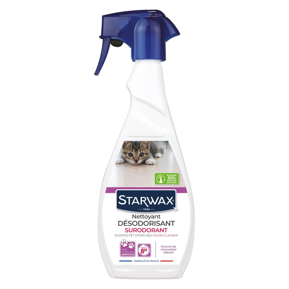 starwax-nettoyant-d-sodorisant-surodorant-animal-500ml image 1