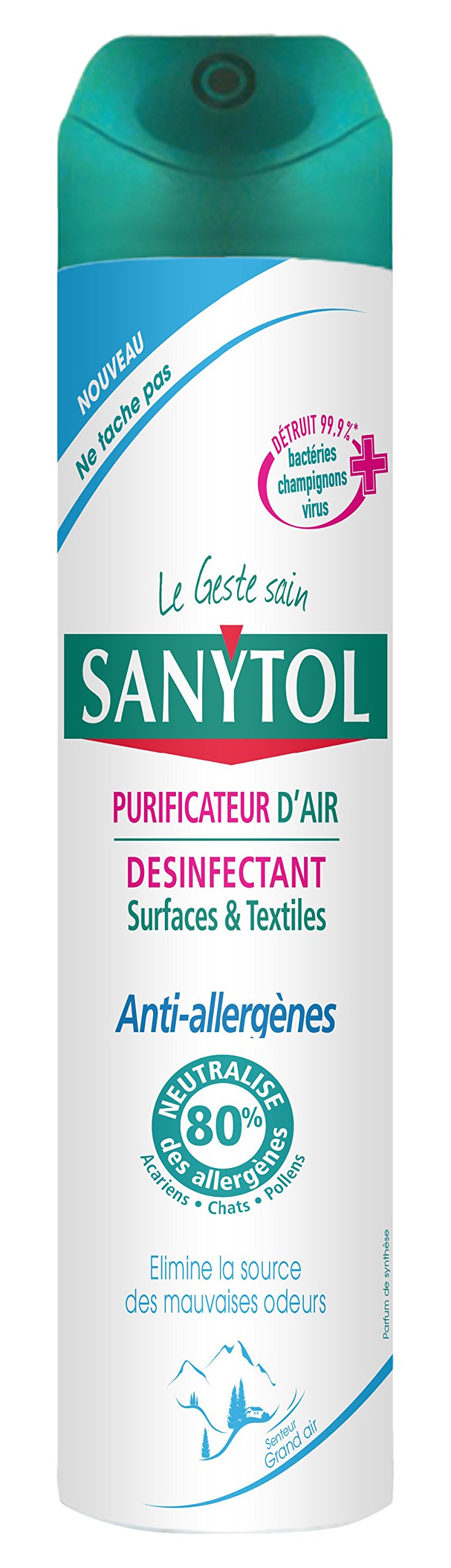 sanytol-purificateur-d-air-grand-air-300-ml-lot-de-3 image 1