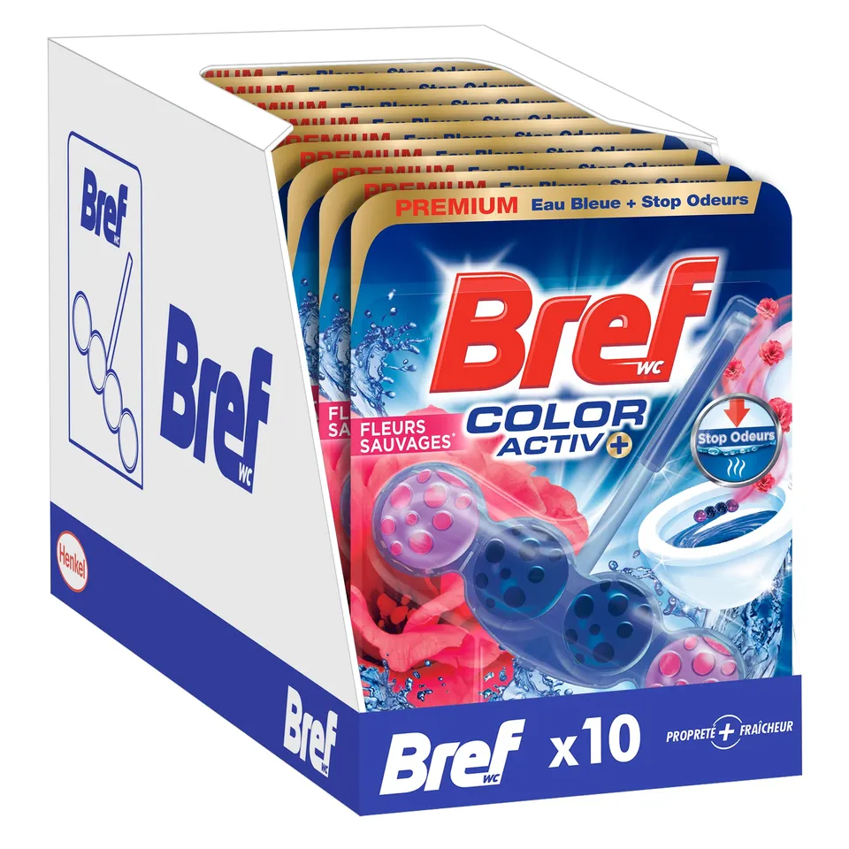 bref-wc-color-activ-fleurs-sauvages-eau-bleue-10-blocs-x-50-g image 1