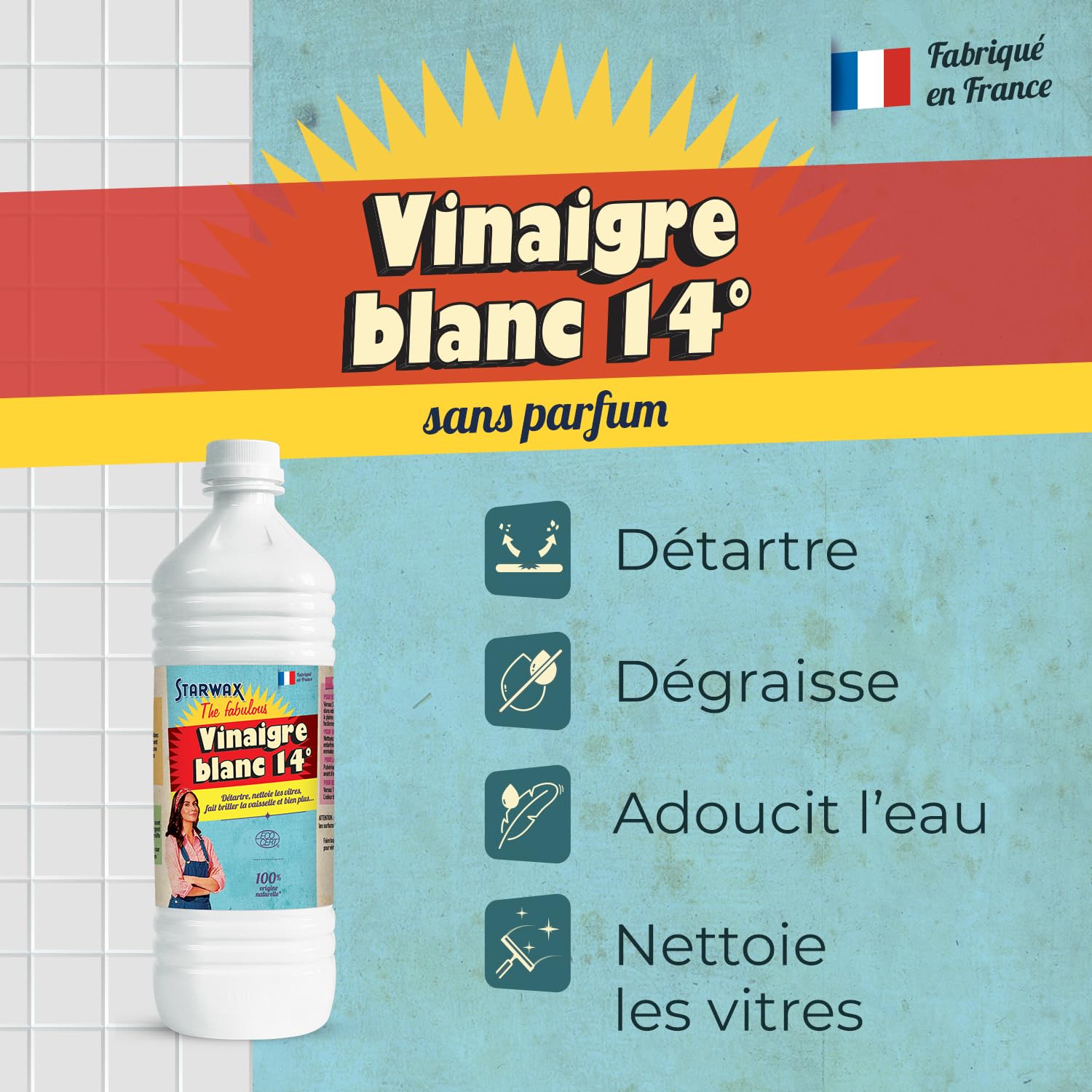 starwax-the-fabulous-vinaigre-blanc-m-nager-14-1l image 2