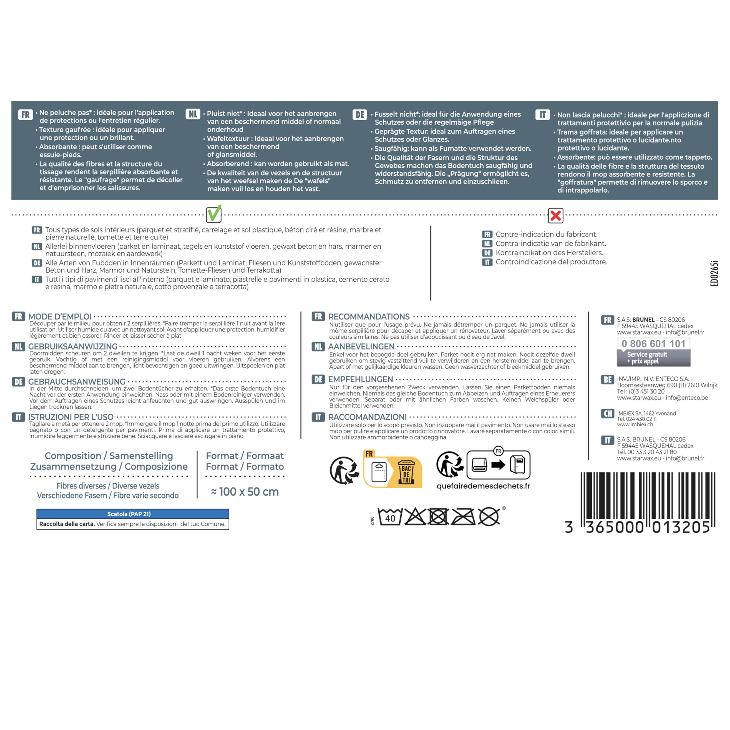 starwax-serpilli-re-sp-ciale-r-novation-100x50-cm-gaufr-e-d-coupable image 7