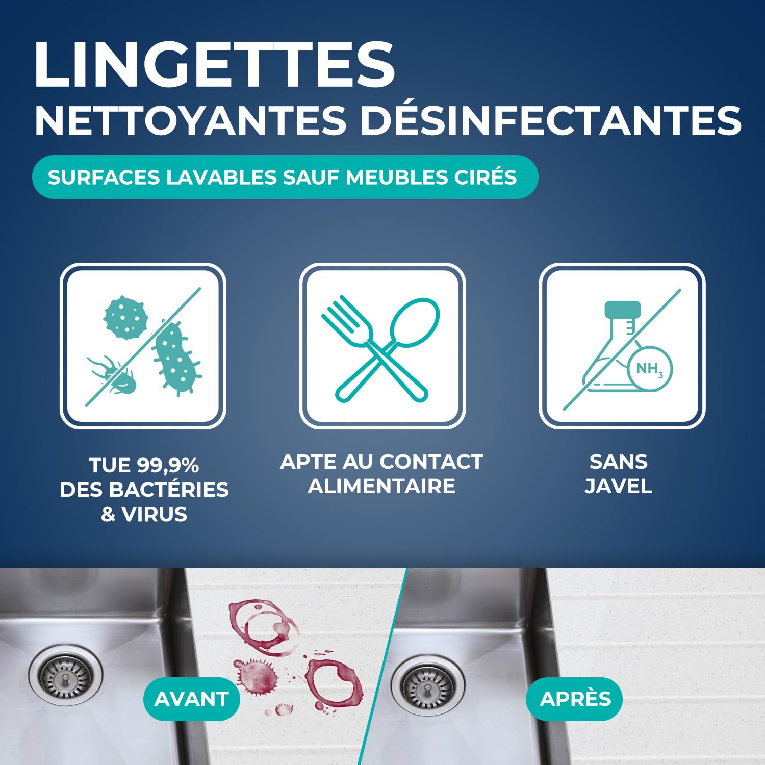 starwax-lingettes-nettoyantes-d-sinfectantes-multi-usages-lot-de-4 image 3