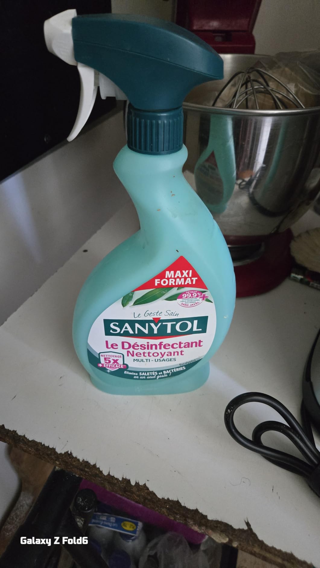 Mon spray quotidien