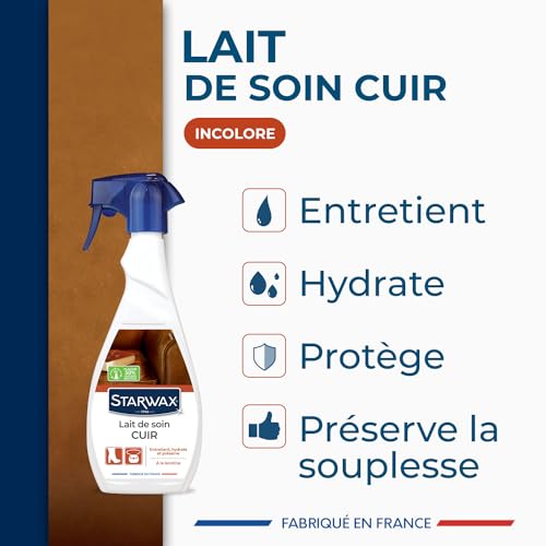 starwax-lait-de-soin-cuir-incolore-500ml-lanoline image 8