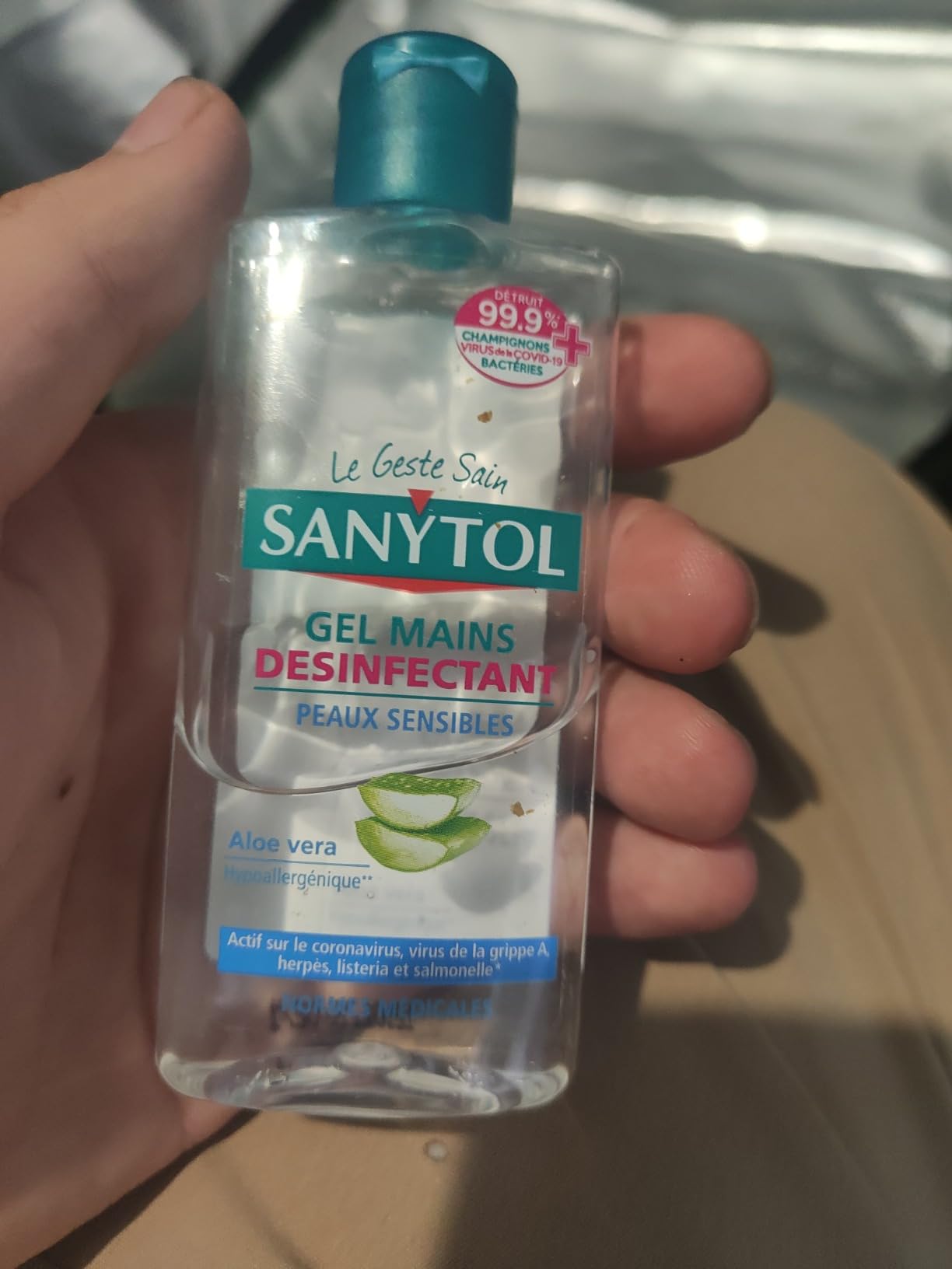 Idéal pour peau atopique