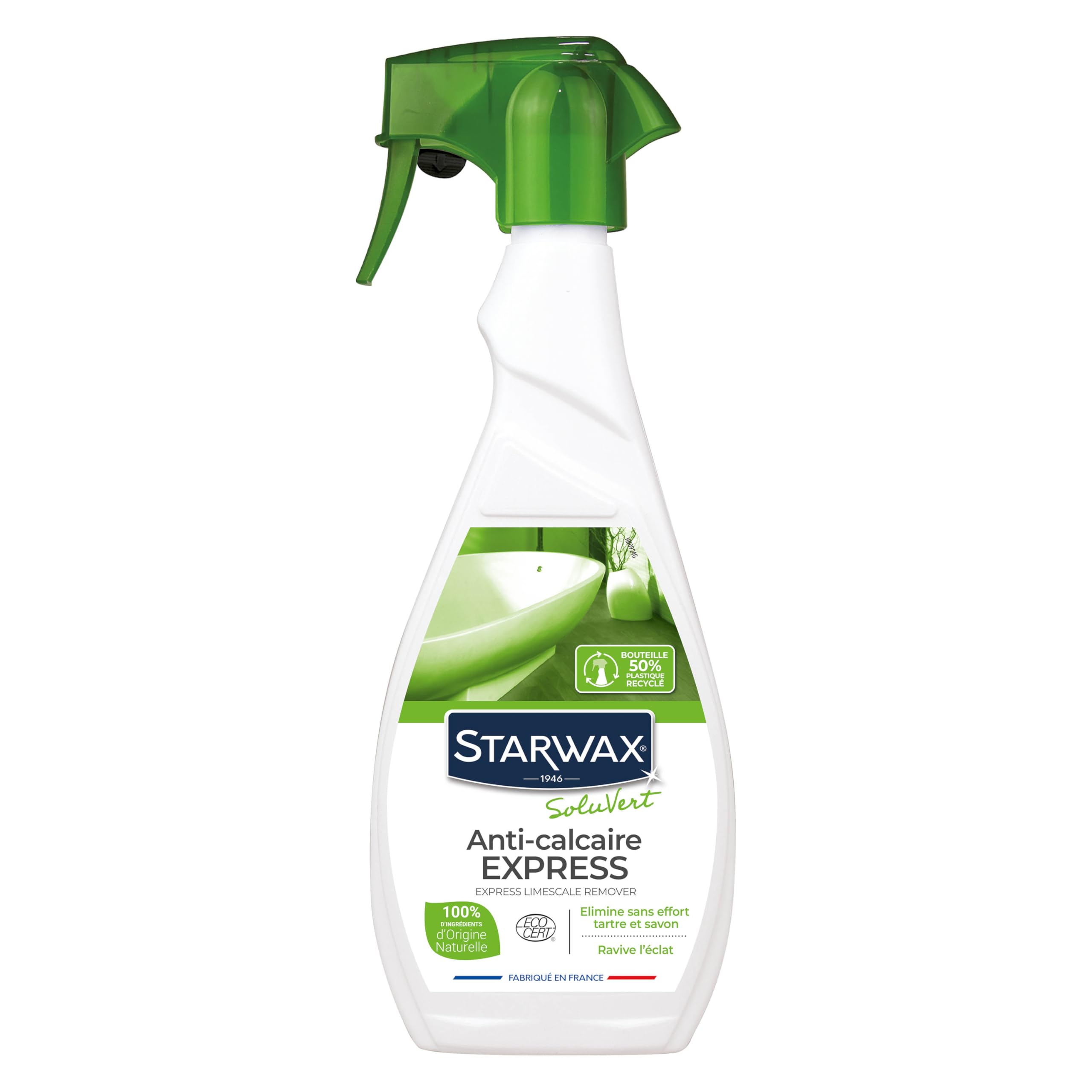 starwax-soluvert-anti-calcaire-express-salle-de-bains-500-ml image 1