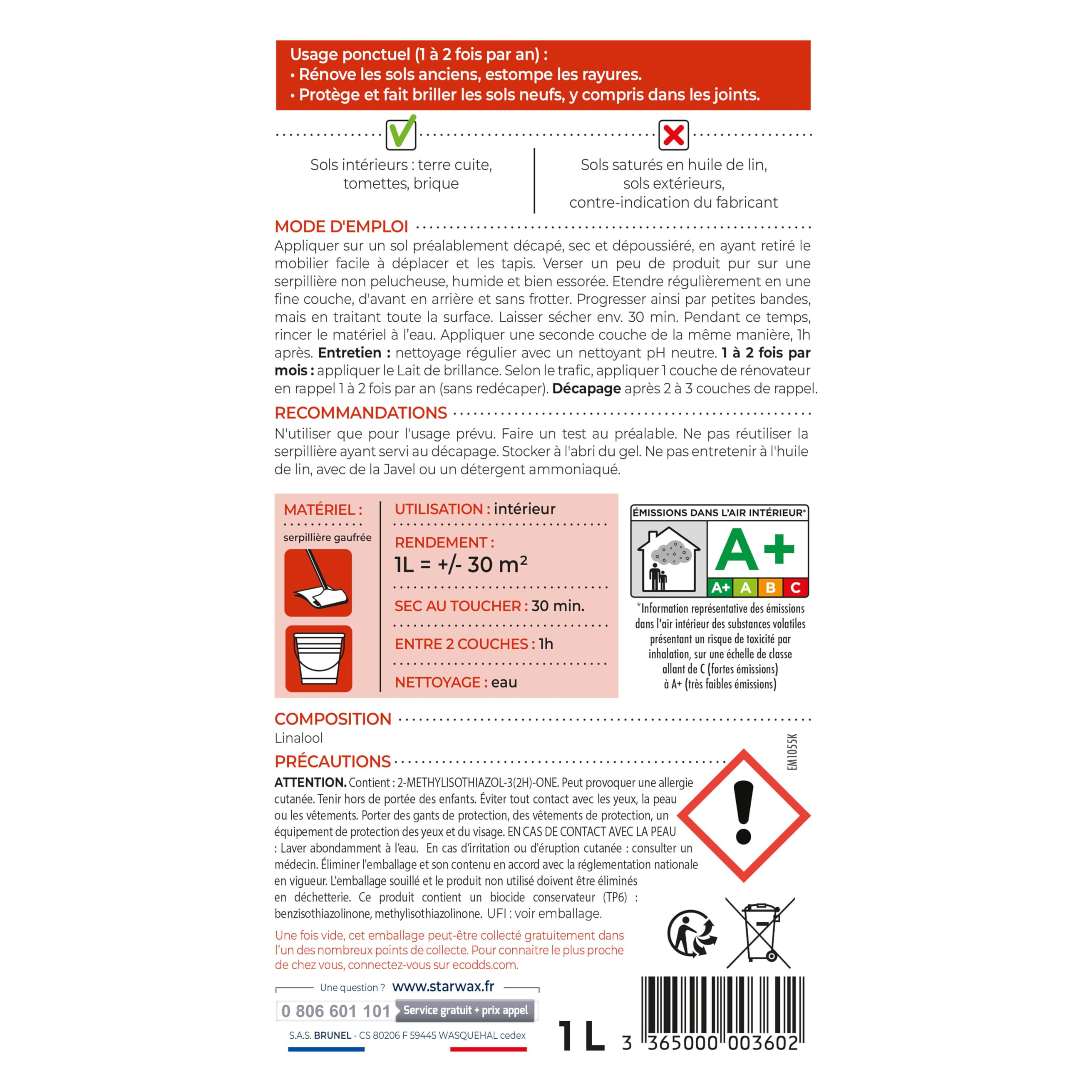 starwax-r-novateur-brillant-protecteur-tomettes-et-terres-cuites-1l image 7