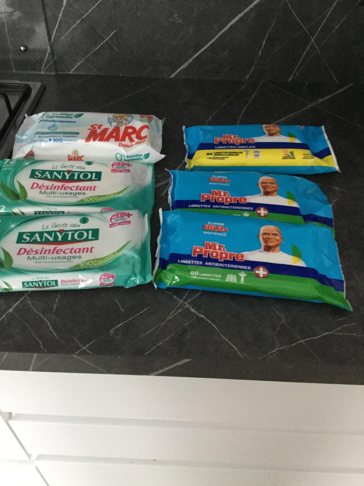 Bien mais sèchent vite