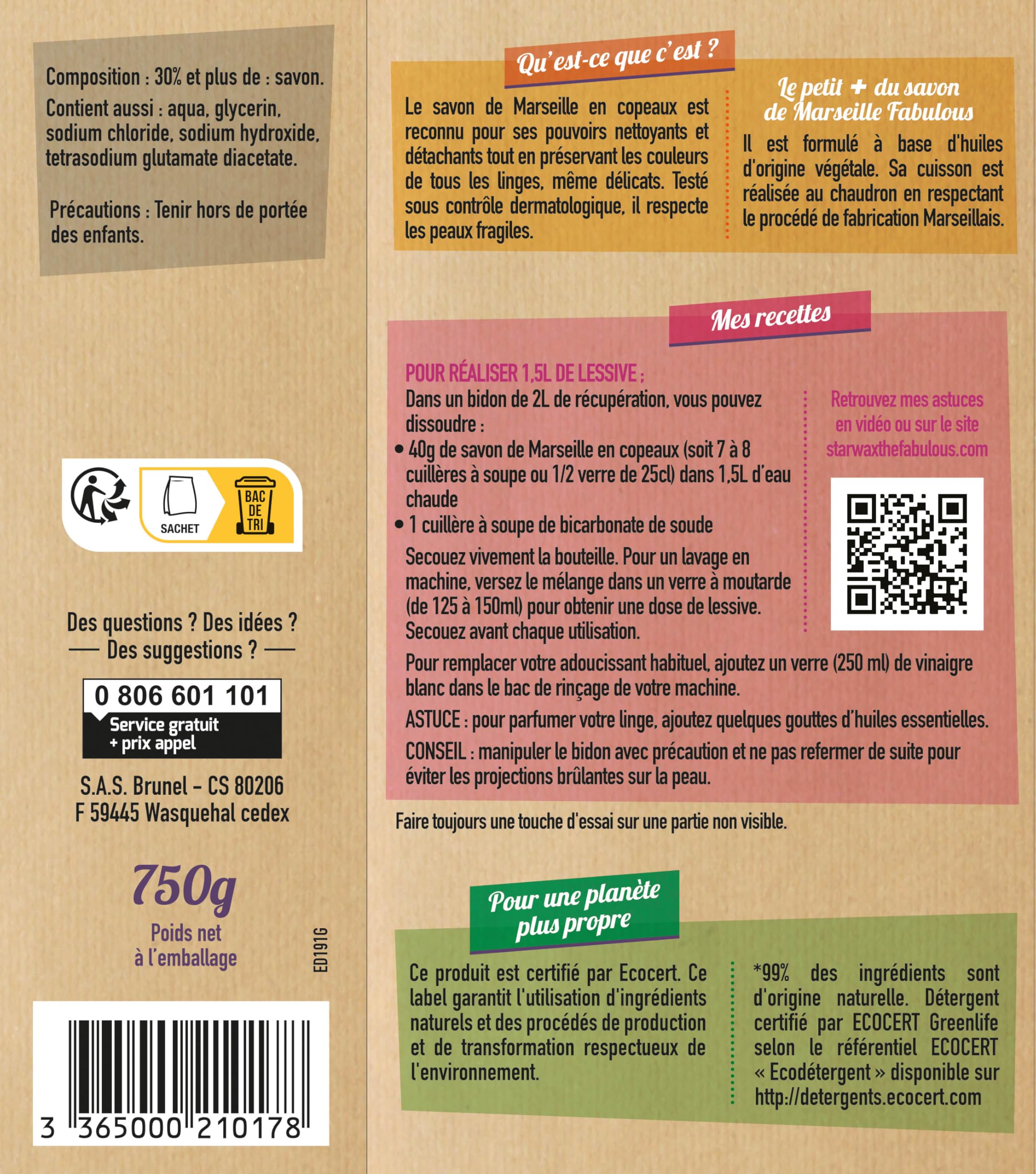 starwax-fabulous-savon-de-marseille-en-copeaux-750g image 7