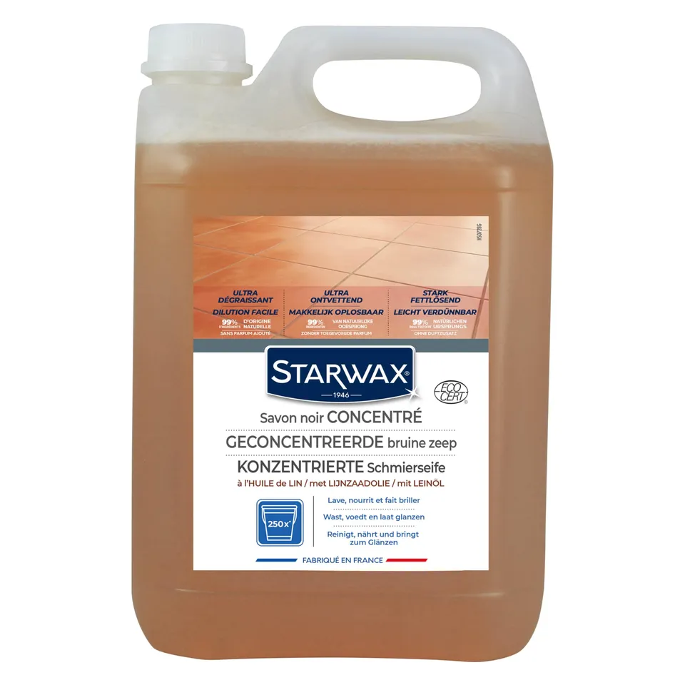 starwax-savon-noir-huile-de-lin-sols-int-rieurs-5-l image 1