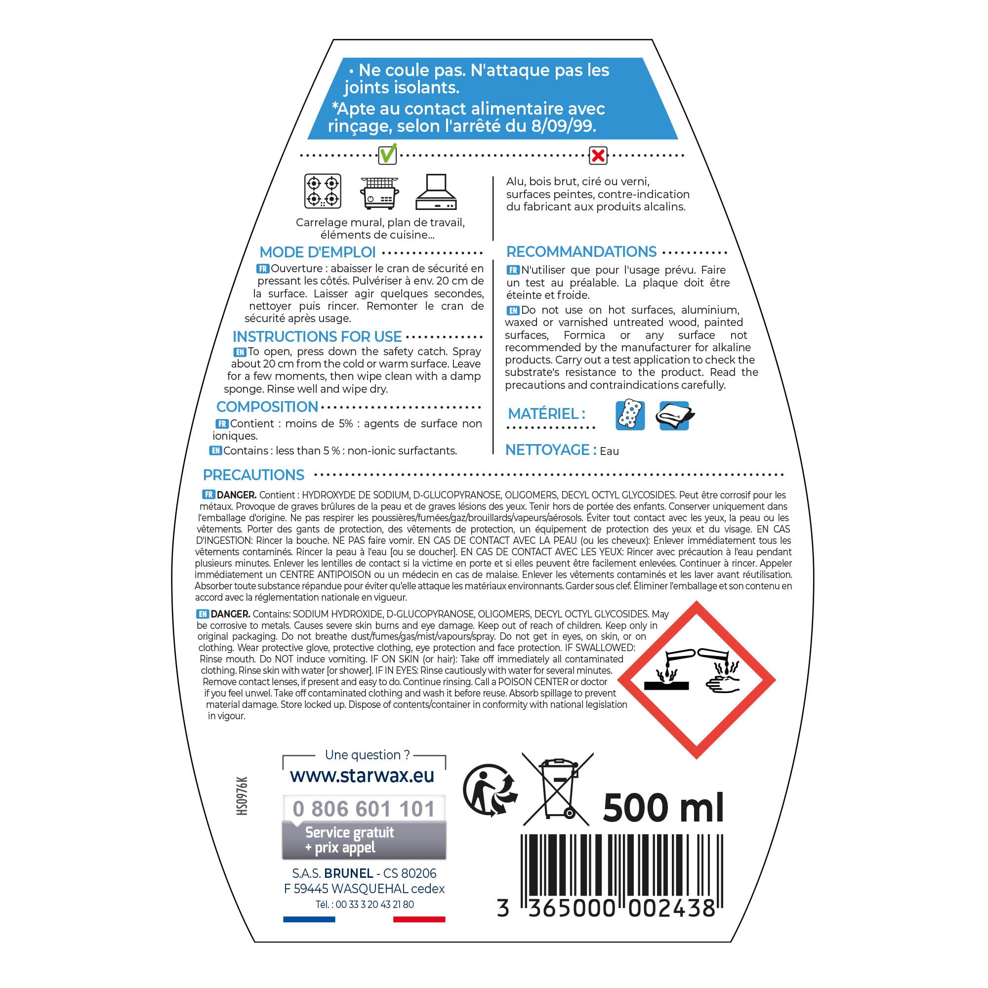 starwax-d-graissant-surpuissant-gel-500ml-contact-alimentaire image 7