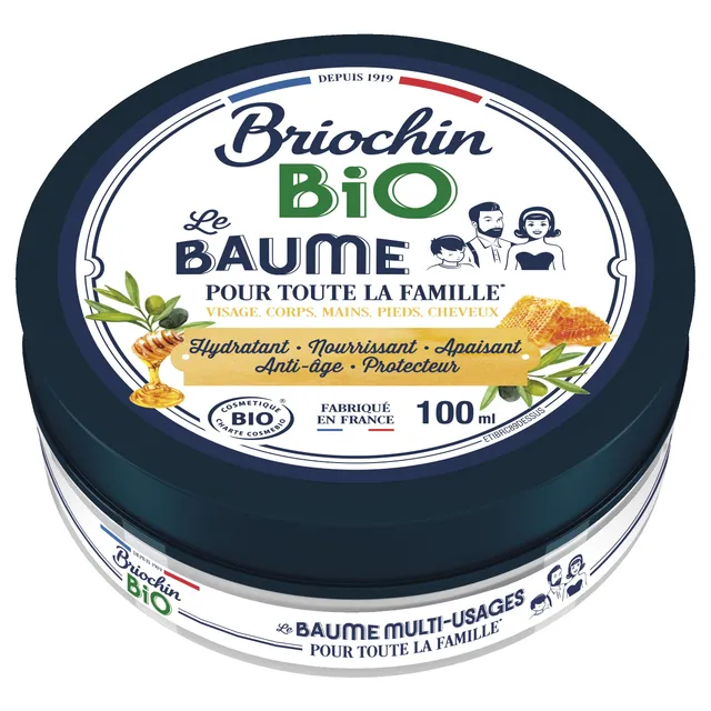 briochin-baume-naturel-bio-multi-usages-100g-visage-corps-cheveux image 1