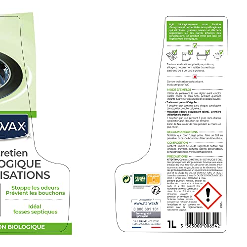 starwax-entretien-biologique-canalisations-1l-anti-odeurs-et-anti-bouchons image 8