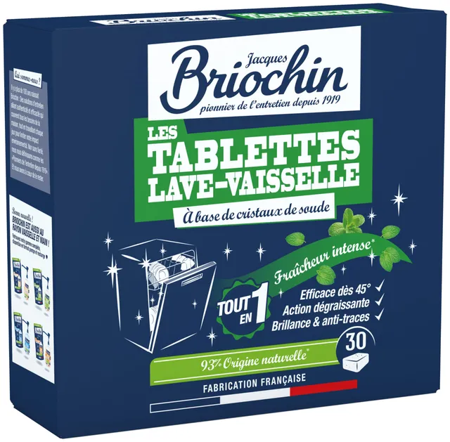 jacques-briochin-tablettes-lave-vaisselle-sans-parfum-x30 image 1