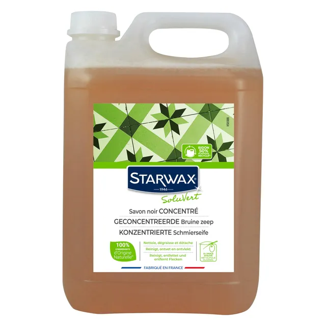 starwax-soluvert-savon-noir-concentr-huile-d-olive-5-l image 1