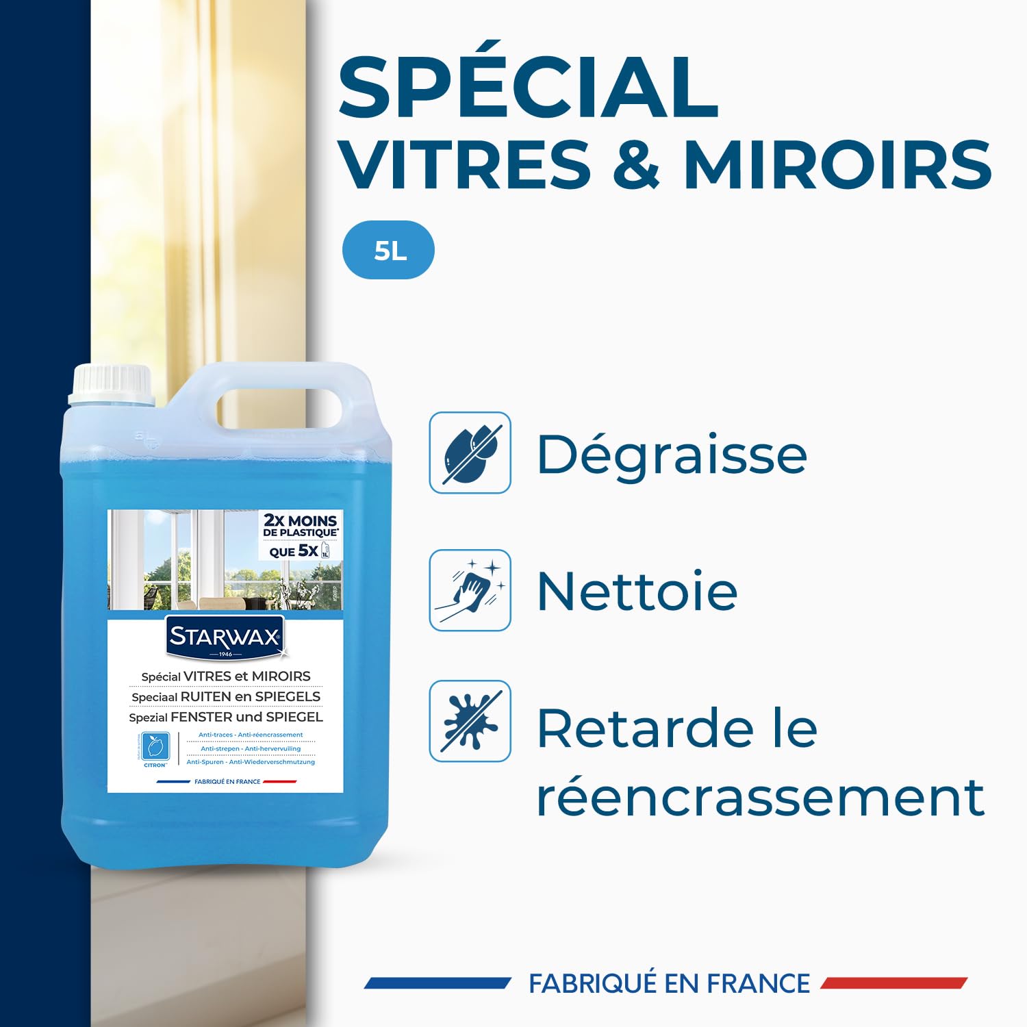 starwax-nettoyant-vitres-et-miroirs-verveine-citron-5l image 2