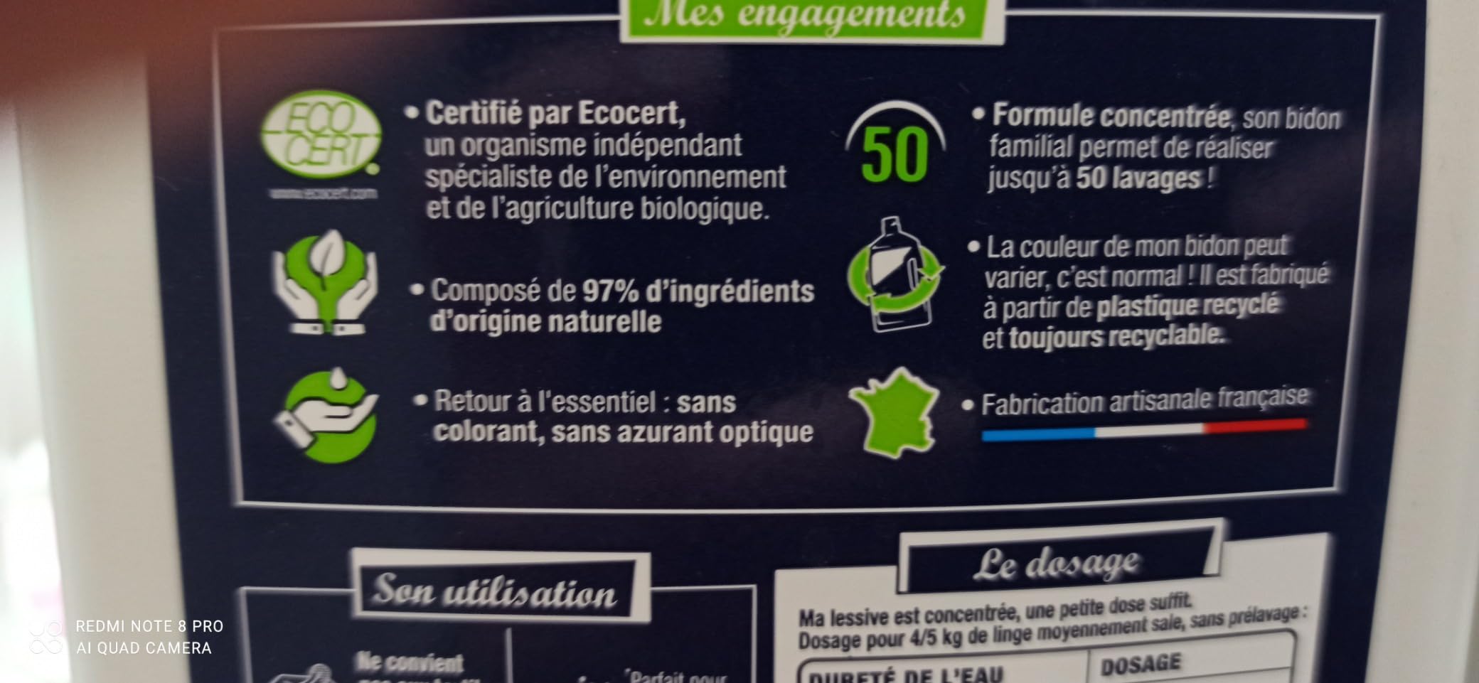 Parfum agréable