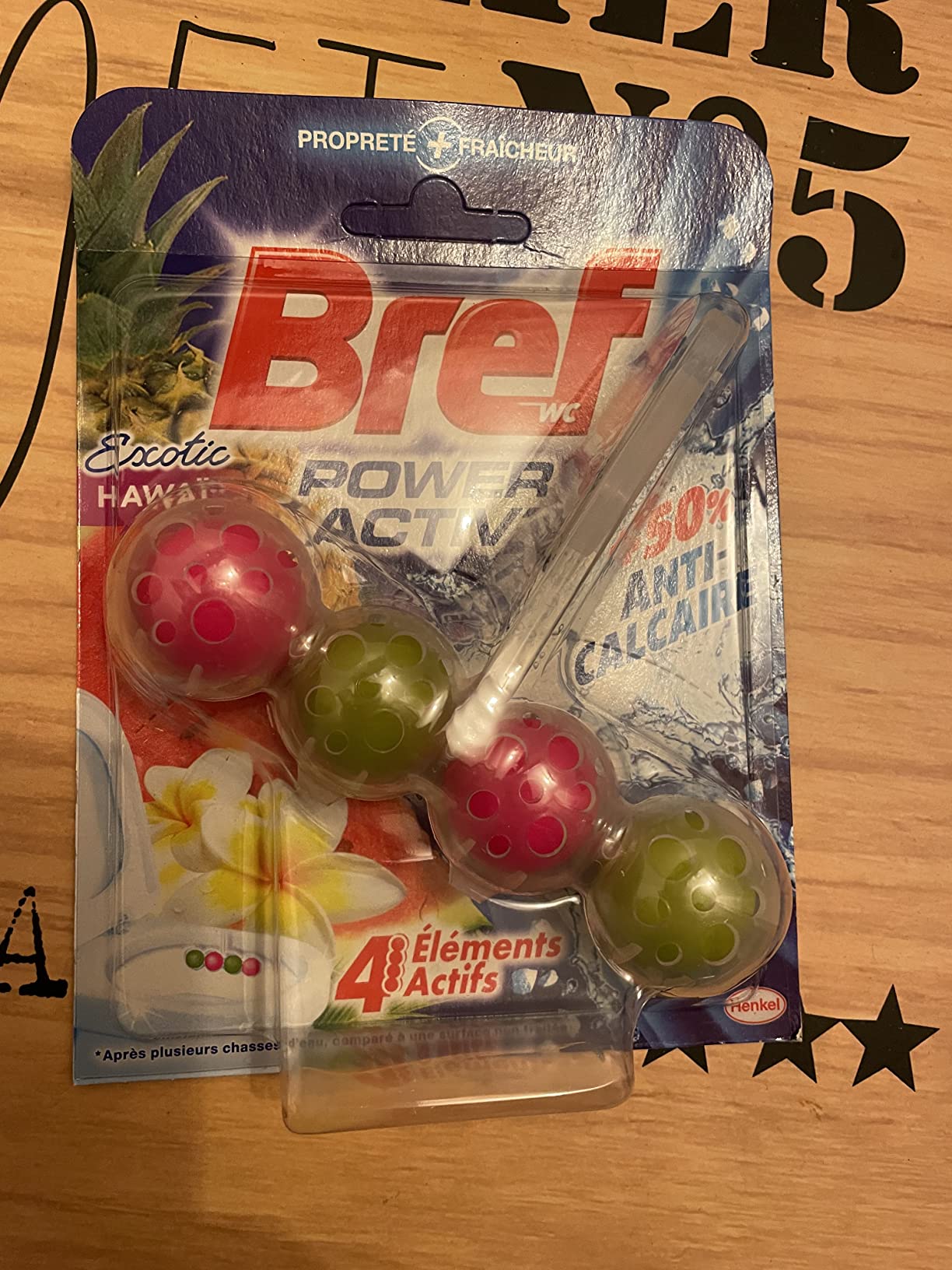 Parfum vacances validé