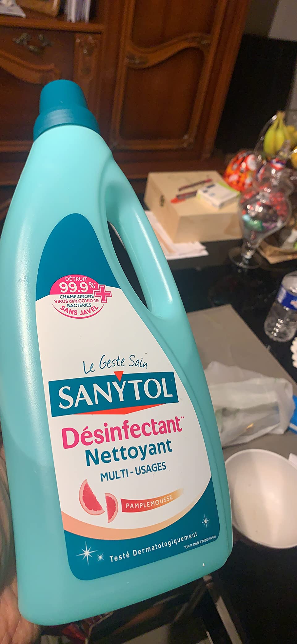 Bon dégraissant