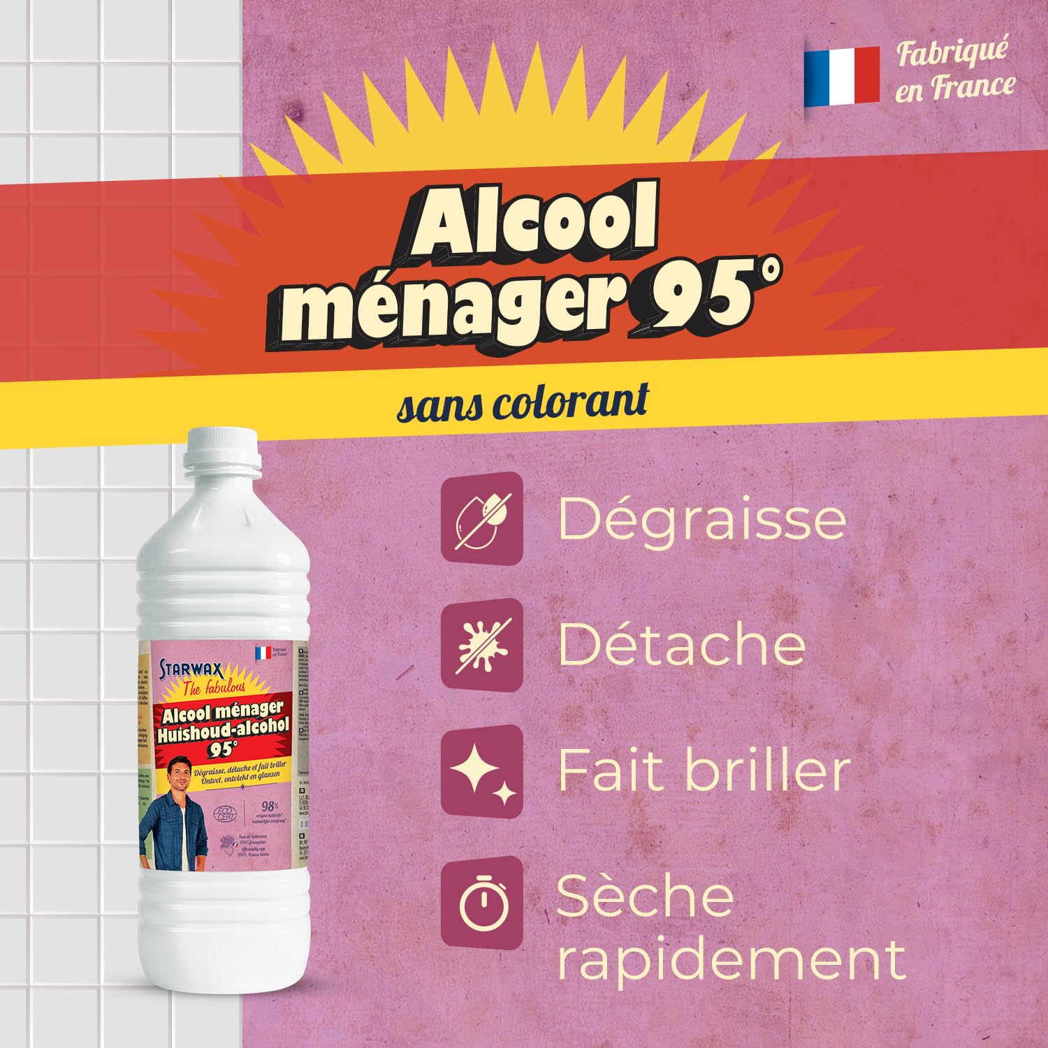 starwax-fabulous-alcool-m-nager-9-5-1l image 2