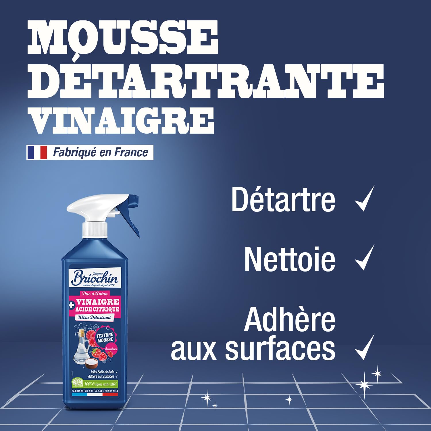 jacques-briochin-mousse-d-tartrante-vinaigre-salle-de-bain-750ml image 2