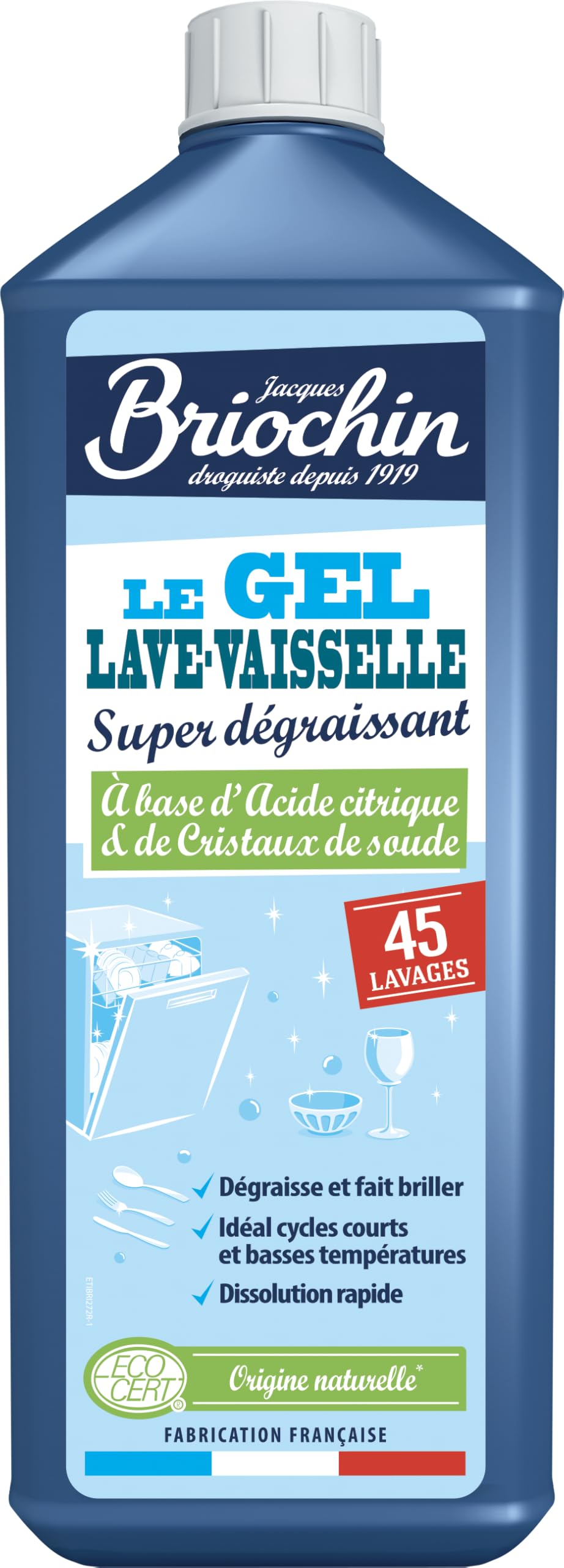 jacques-briochin-gel-vaisselle-lave-vaisselle-super-d-graissant-900ml image 1