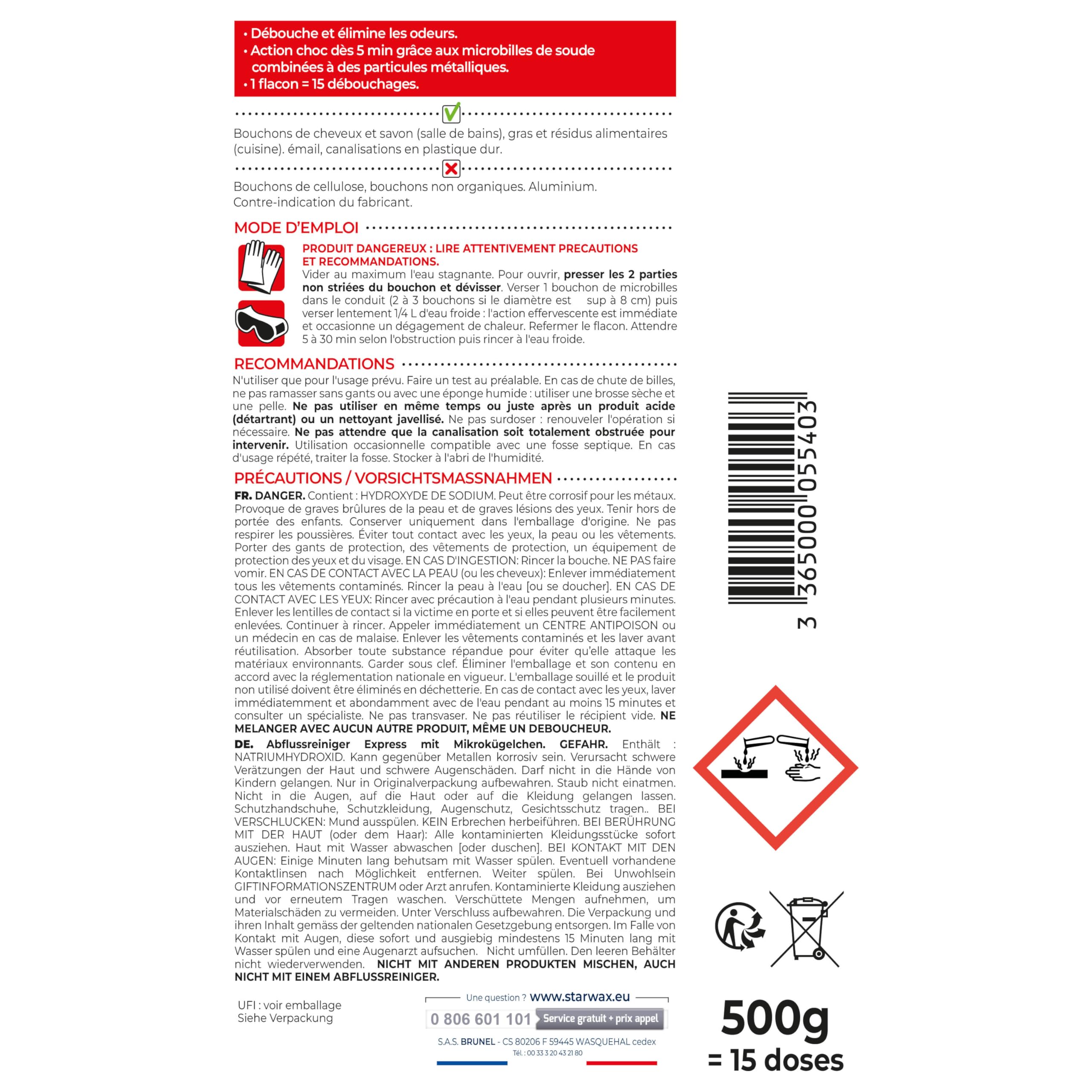 starwax-d-boucheur-microbilles-canalisations-500-g image 7