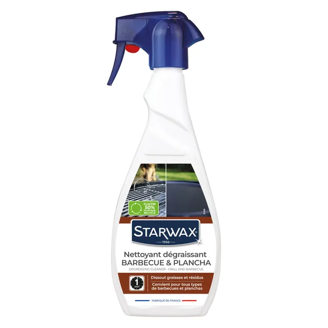 starwax-nettoyant-d-graissant-plancha-et-barbecue-500ml image 1