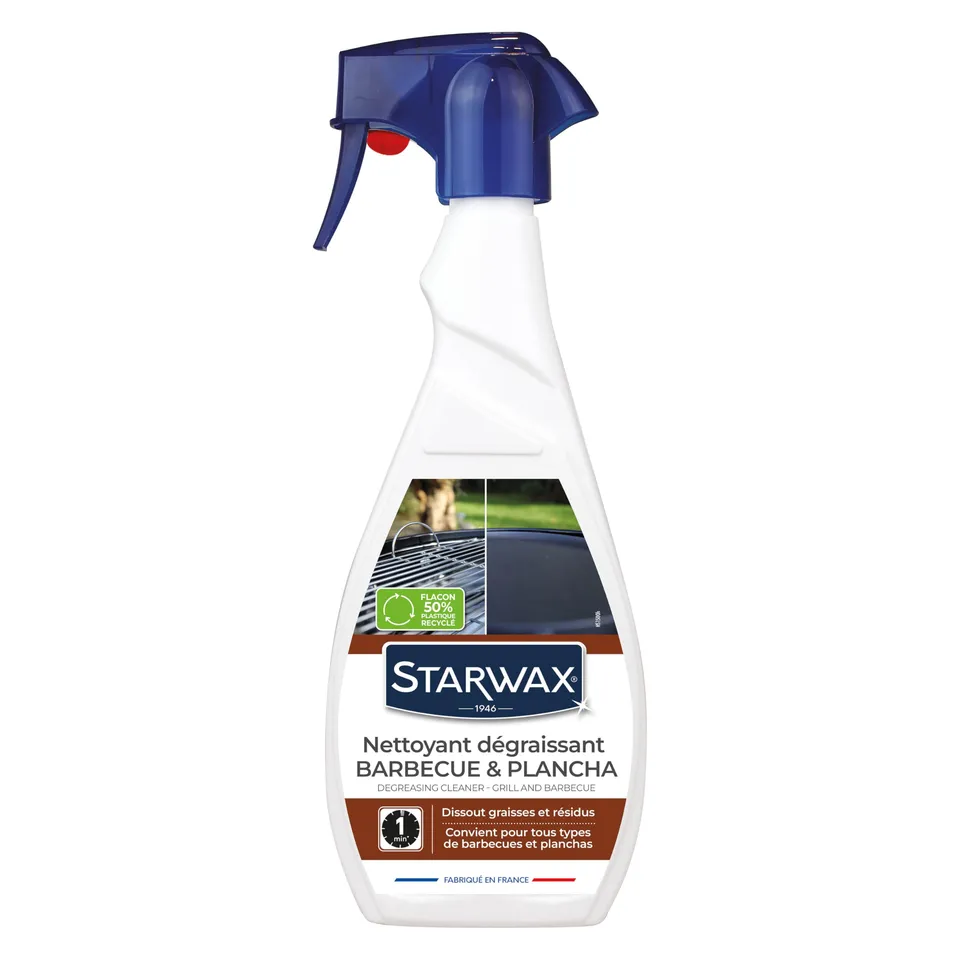 starwax-nettoyant-d-graissant-plancha-et-barbecue-500ml image 1