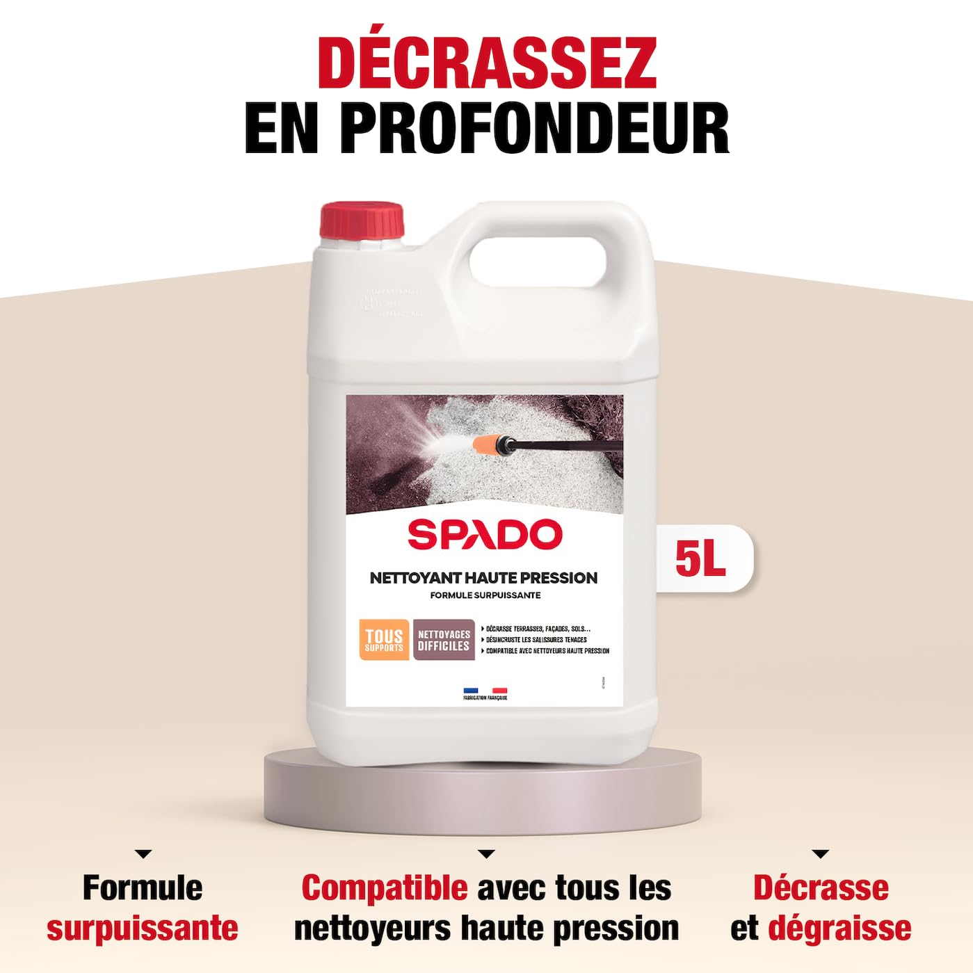 spado-nettoyant-haute-pression-d-graissant-surpuissant-5l image 2