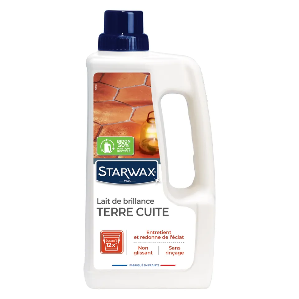 starwax-lait-de-brillance-tomettes-et-terres-cuites-1l image 1