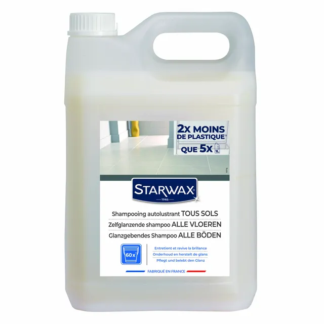 starwax-shampooing-autolustrant-sols-int-rieurs-5l image 1