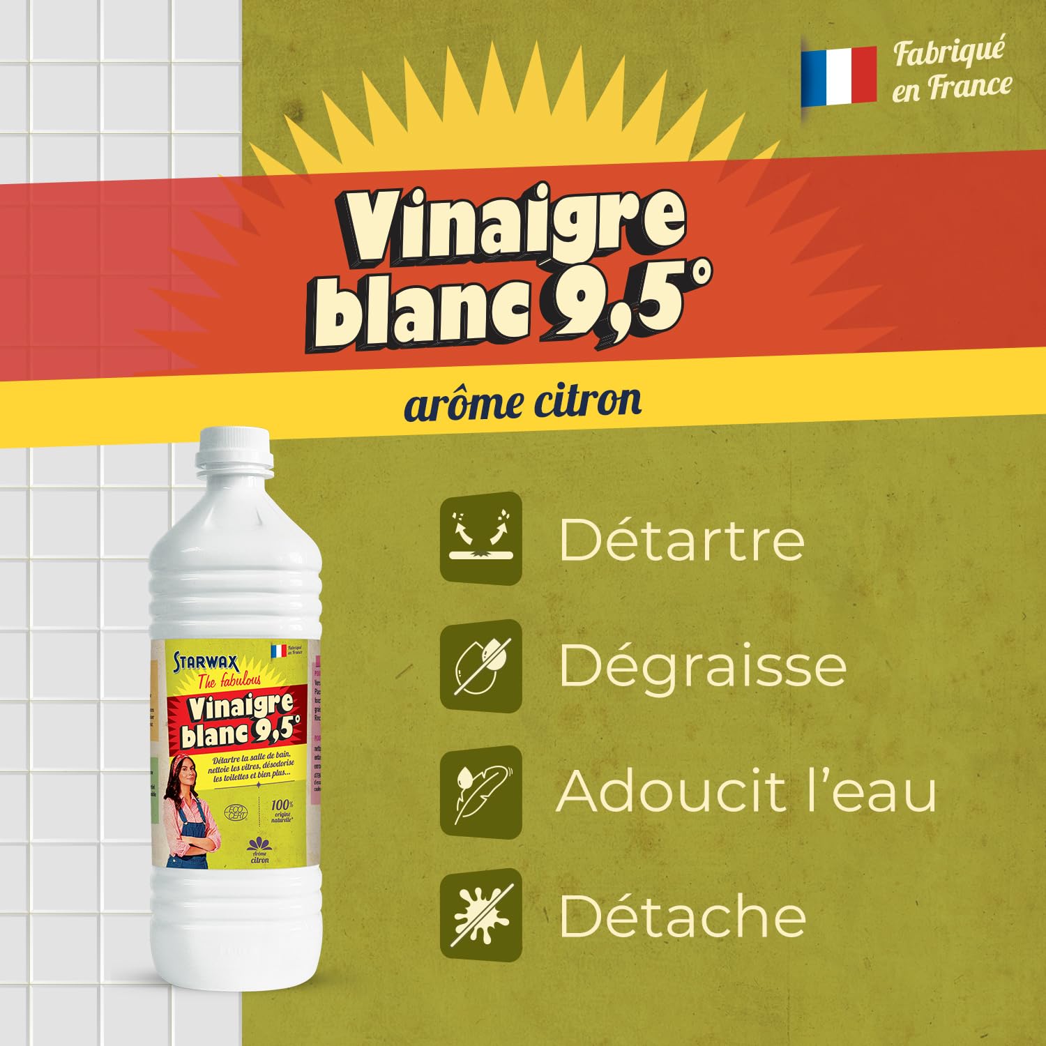 starwax-the-fabulous-vinaigre-blanc-9-5-concentr-1l image 2