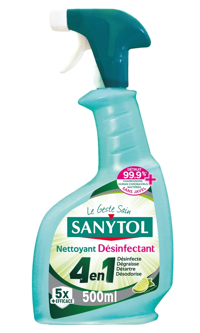 sanytol-nettoyant-d-sinfectant-protection-4-actions-fresh-500-ml image 1