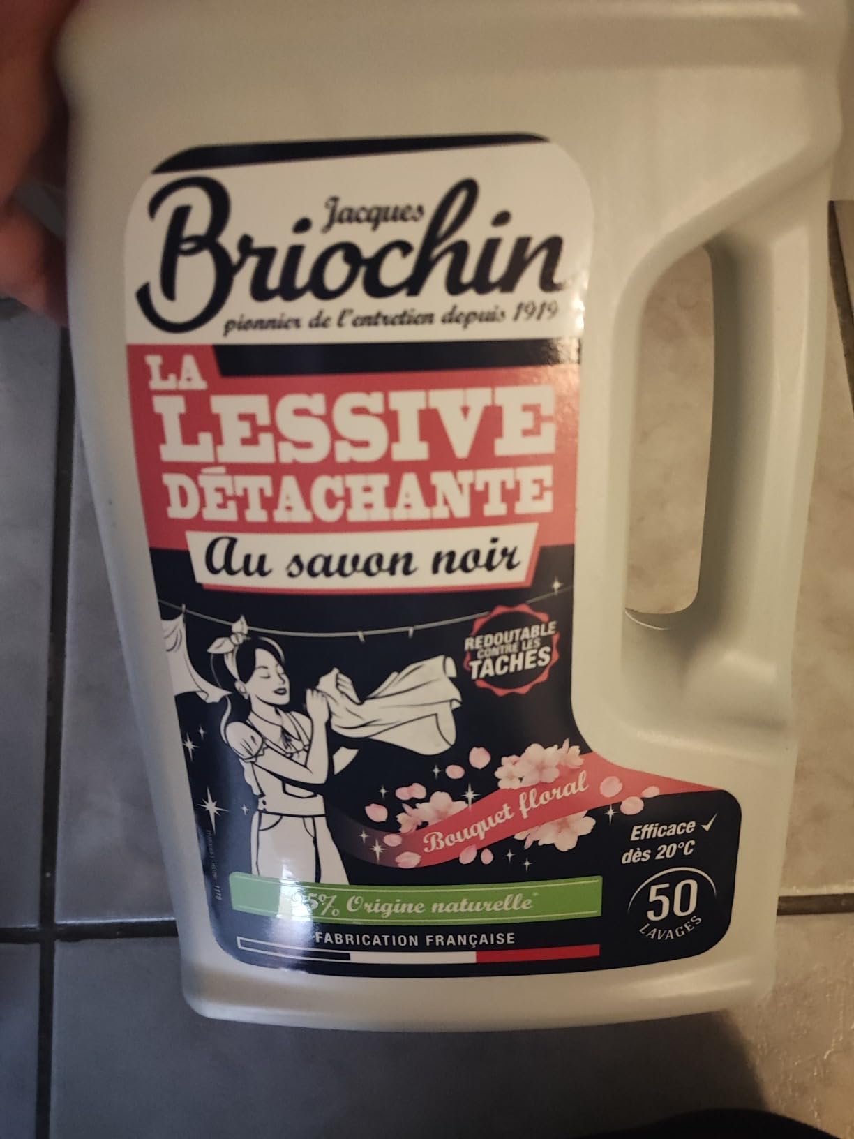 Très bonne lessive
