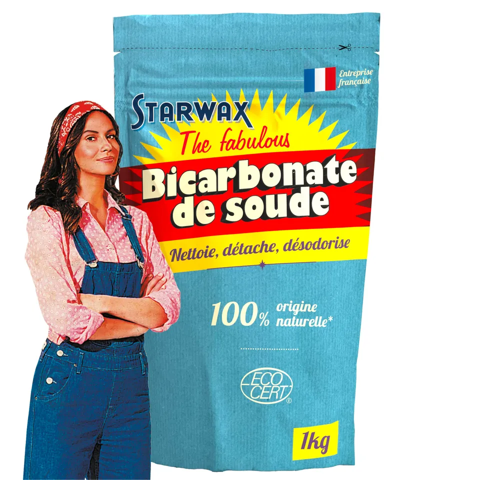 starwax-the-fabulous-bicarbonate-de-soude-1kg-nettoyant-multi-usages image 1