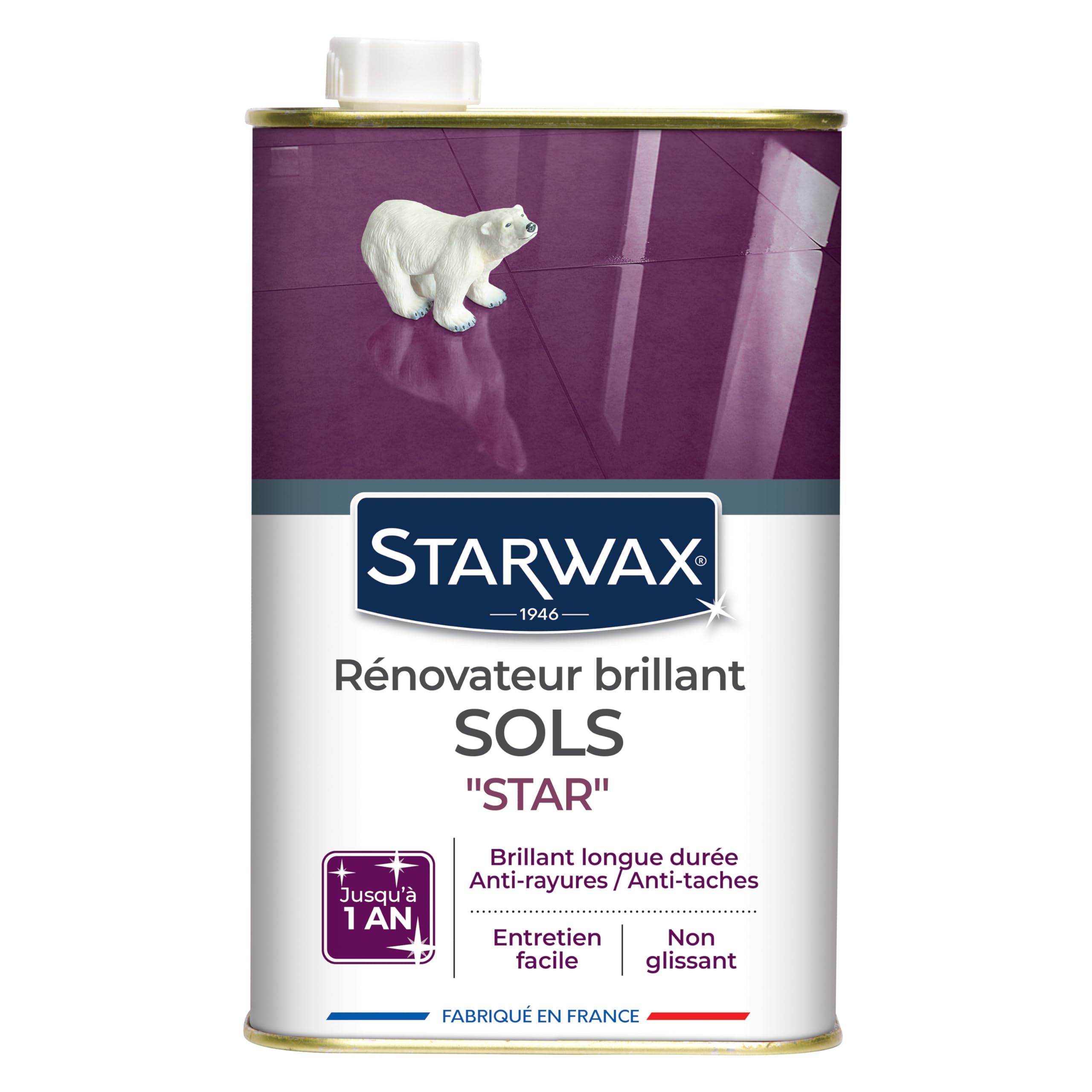 starwax-r-novateur-brillant-sols-int-rieurs-1-l-30-m image 1