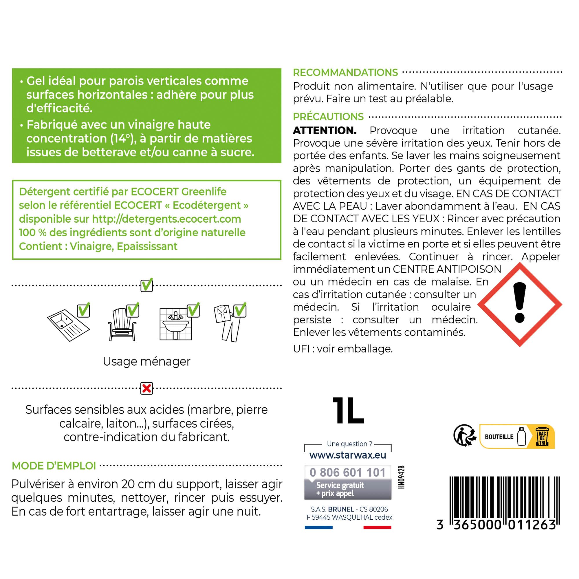 starwax-soluvert-gel-au-vinaigre-14-1l image 2