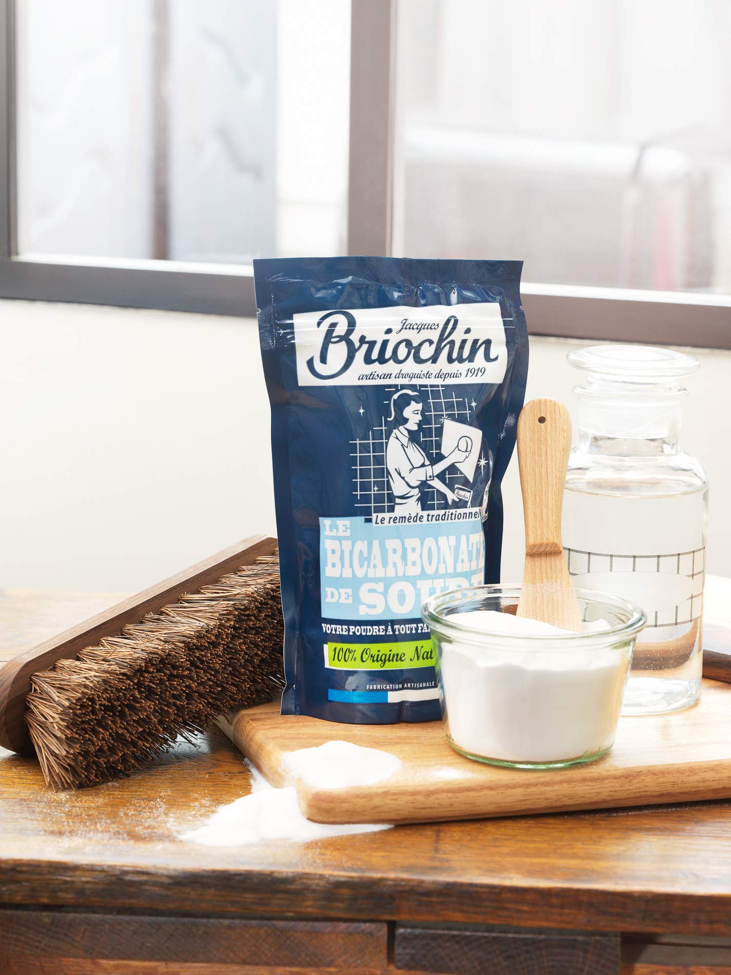 jacques-briochin-bicarbonate-de-soude-poudre-900g-maxi-format image 2