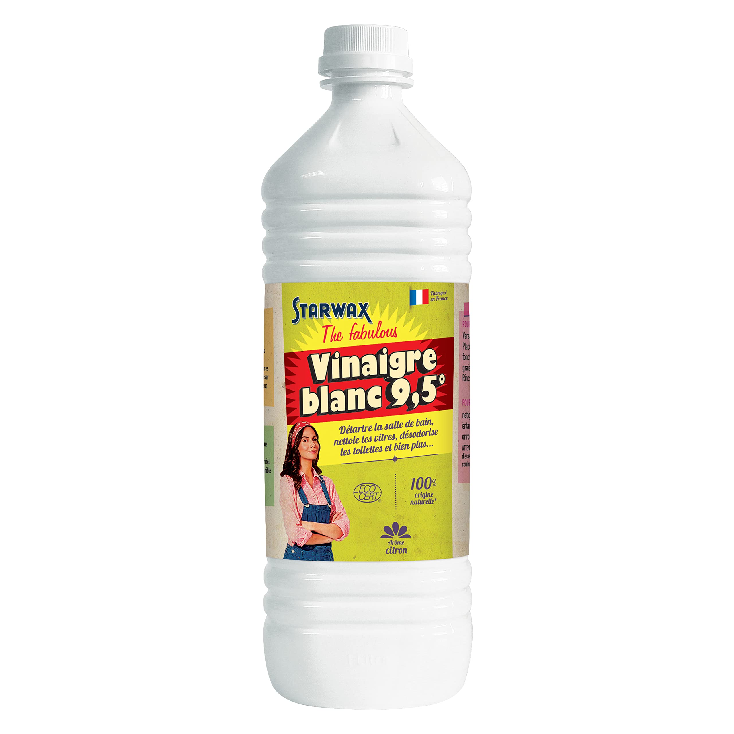 starwax-the-fabulous-vinaigre-blanc-9-5-concentr-1l image 1