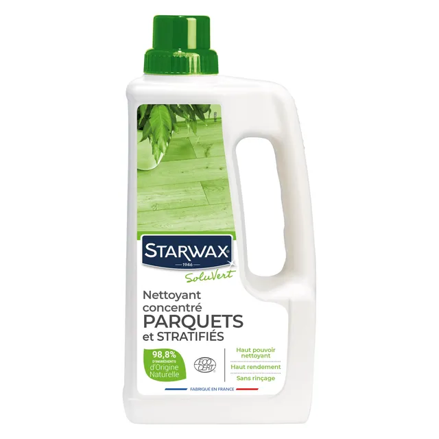 starwax-soluvert-nettoyant-concentr-parquets-et-sols-stratifi-s-1l image 1