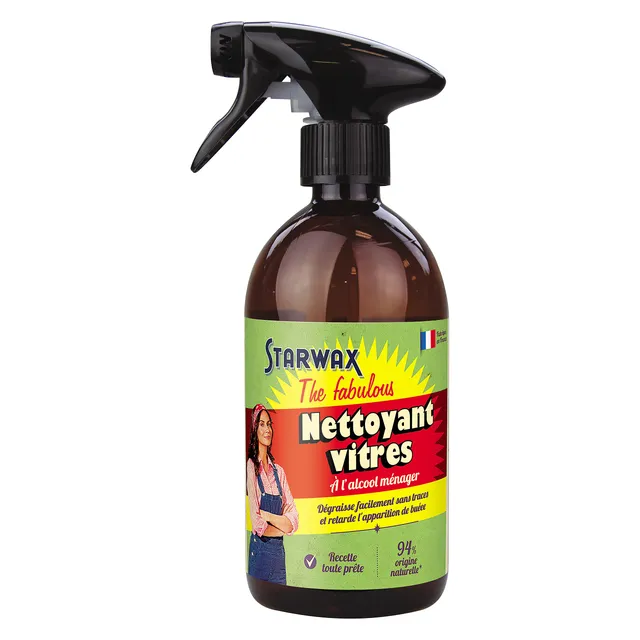 starwax-the-fabulous-nettoyant-vitres-alcool-m-nager-500-ml image 1