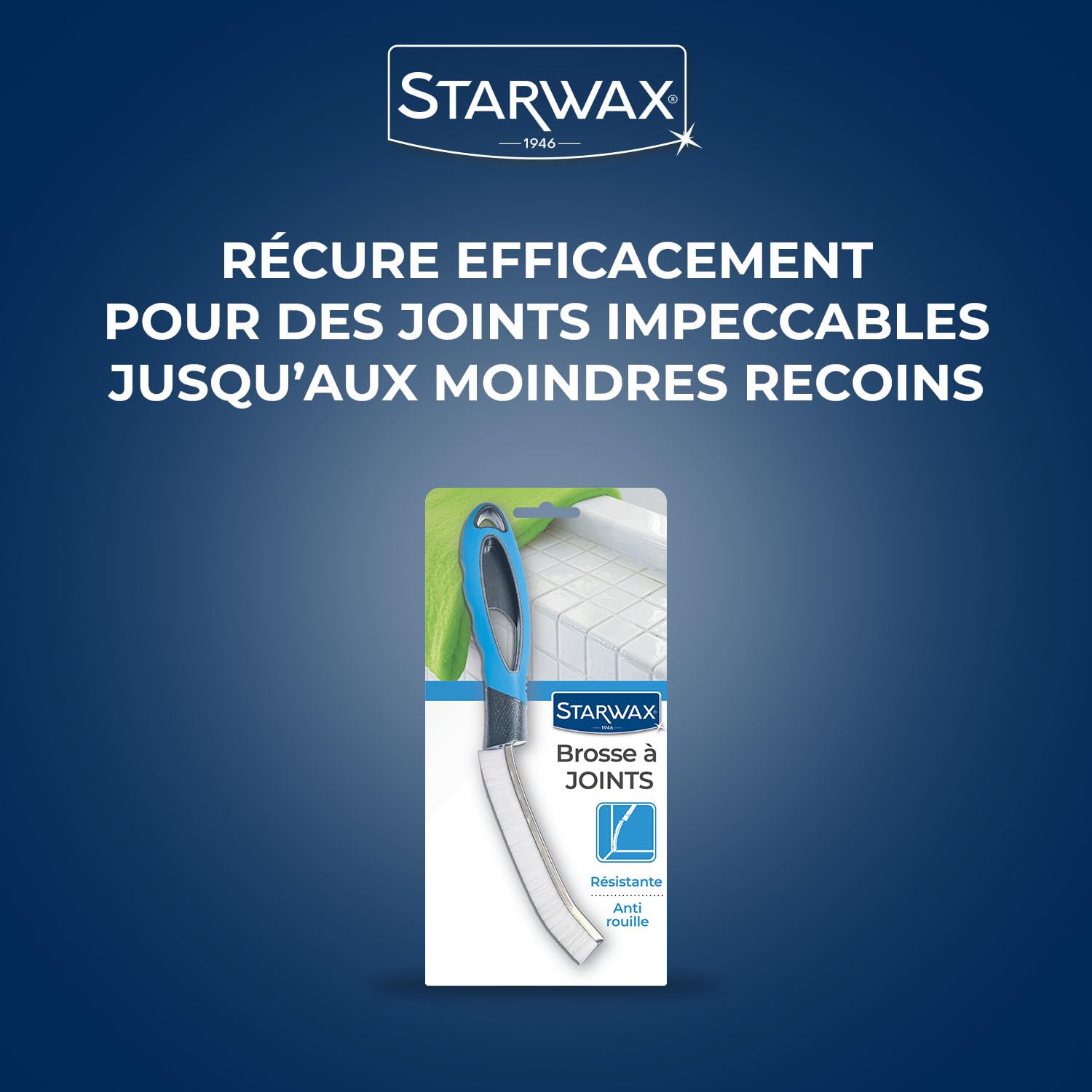 starwax-brosse-joints-ergonomique-t-te-troite-anti-rouille image 5